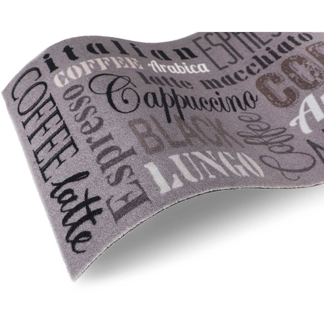 Primaflor-Ideen in Textil Küchenläufer »COFFEE«, rechteckig, mit  Schriftzug, Grösse 50x150 cm, rutschhemmend, waschbar, Küche jetzt kaufen