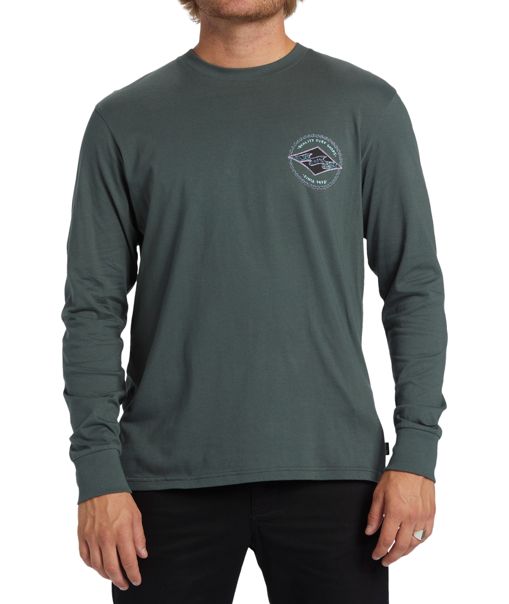 Billabong T-Shirt »ROTOR DIAMOND LS«