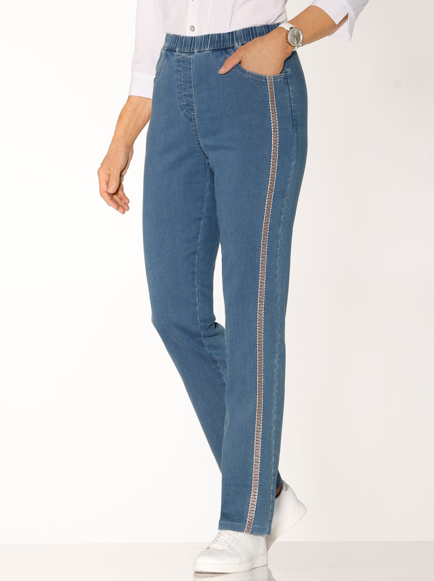 Classic Basics Schlupfjeans 1
