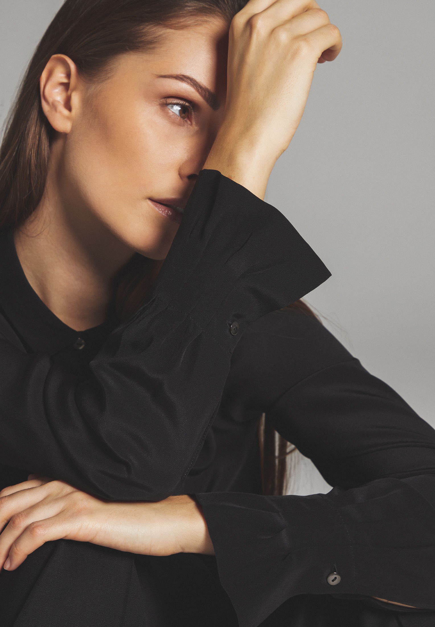 Eterna Blouse chemise »REGULAR FIT«