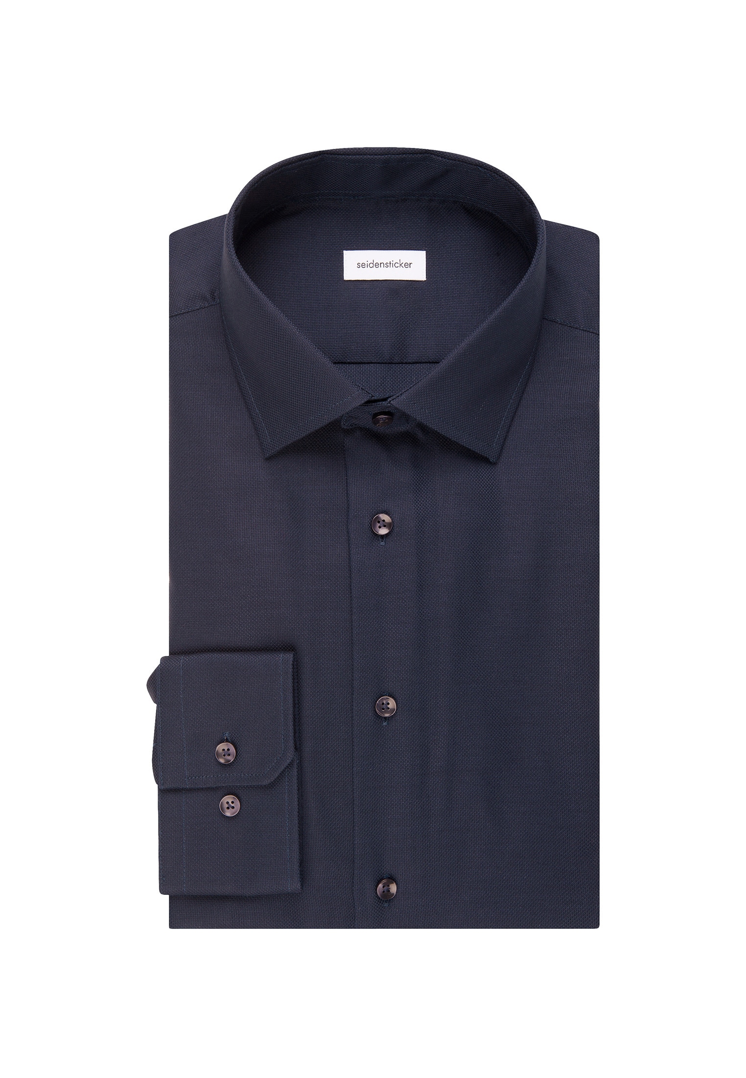 seidensticker Businesshemd »Schwarze Rose« X-Slim Kentkragen Uni