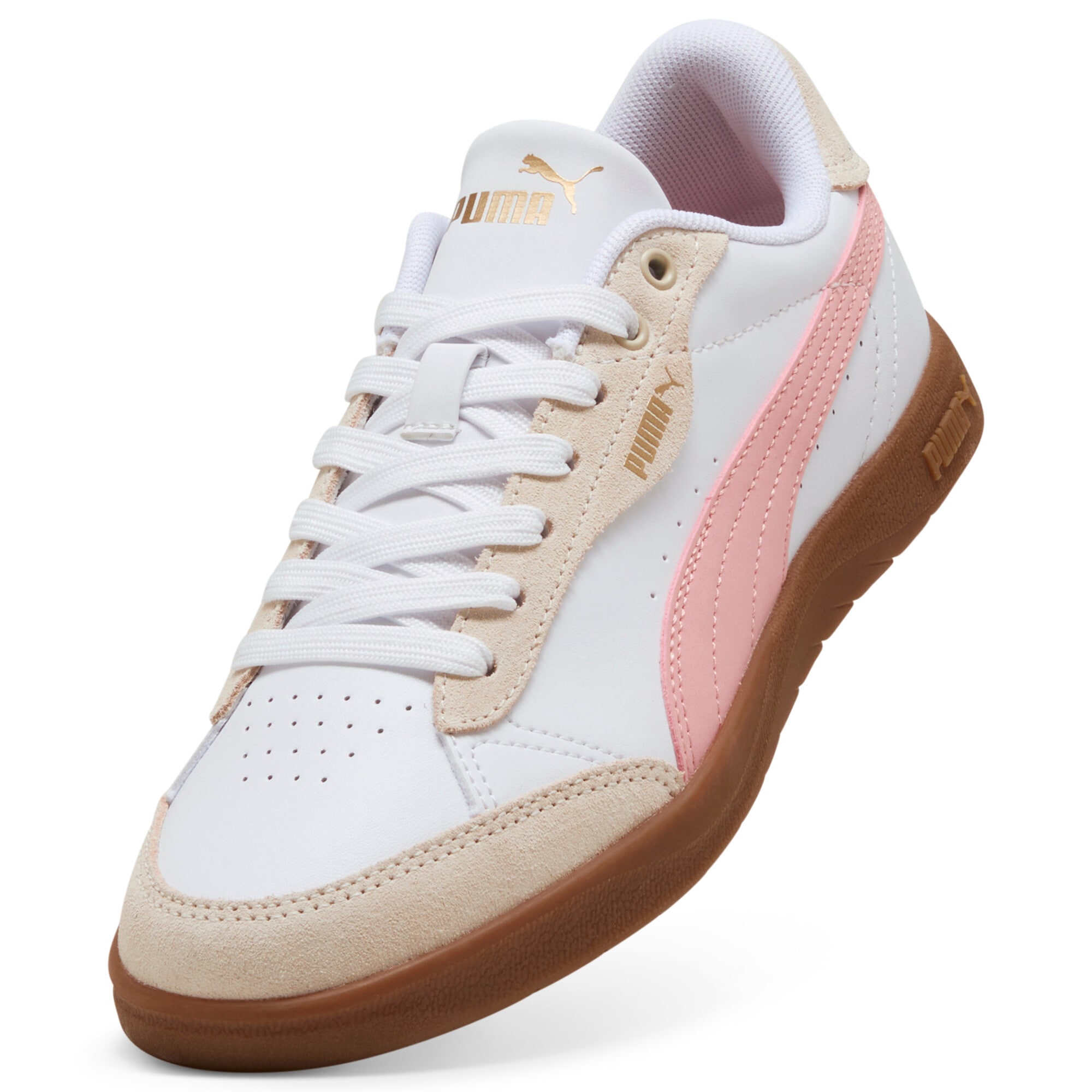 PUMA Sneakers »VIKKY STAR OG«  Obermaterial aus Leder, leicht profilierte Gummilaufsohle