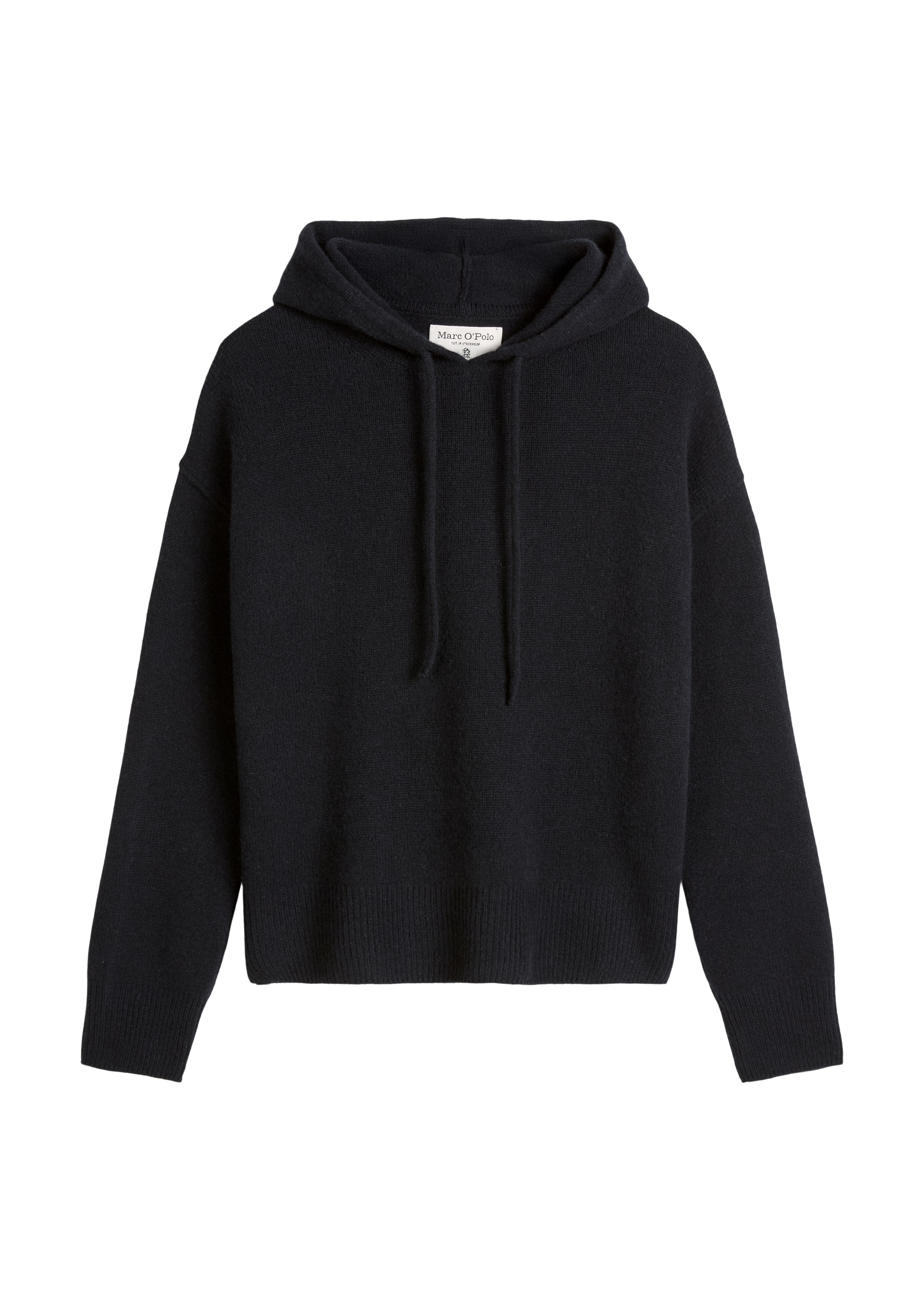 Marc O'Polo Pull à capuche »regular fit aus flauschiger Lambswool«