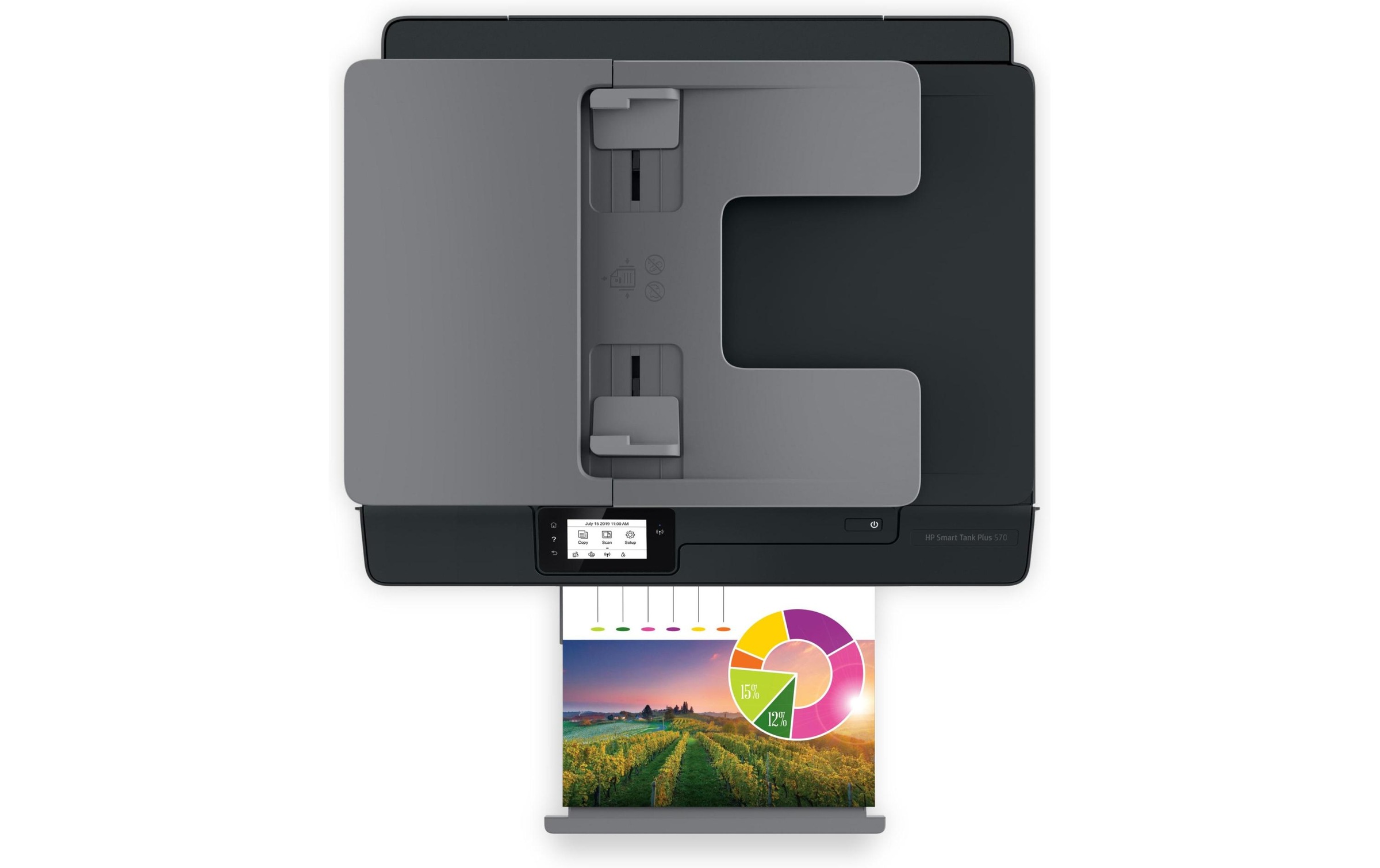 HP Multifunktionsdrucker »Smart Tank Plus 570 All-in-One«