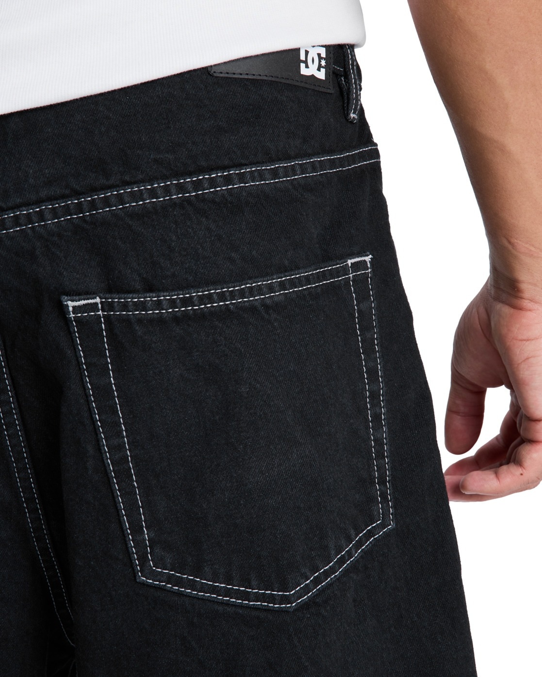 DC Shoes Bermuda en jean »Baggy«