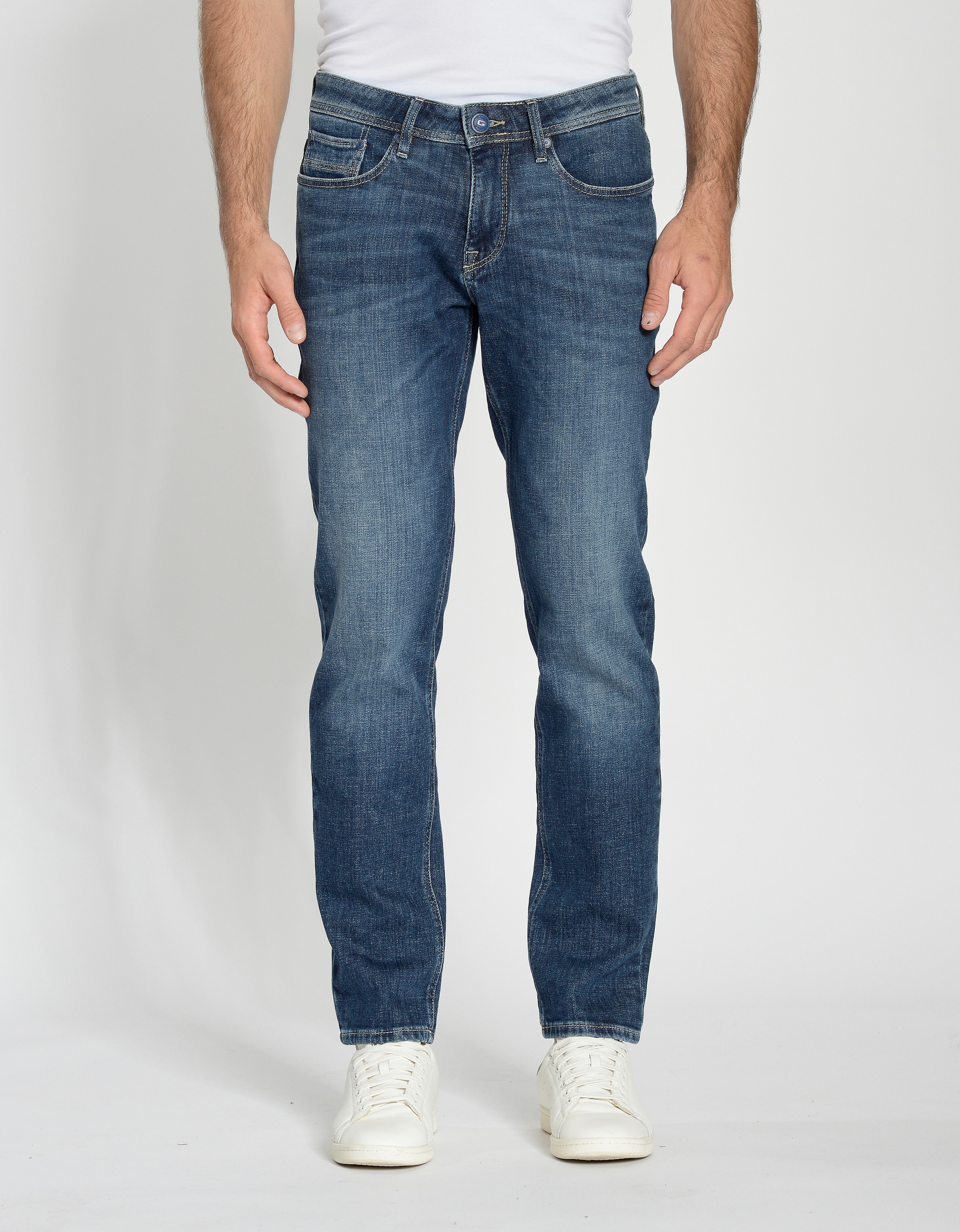 Image of GANG 5-Pocket-Jeans "94NICO" in zwei verschiedenen Beinlängen im 5-Pocket Style