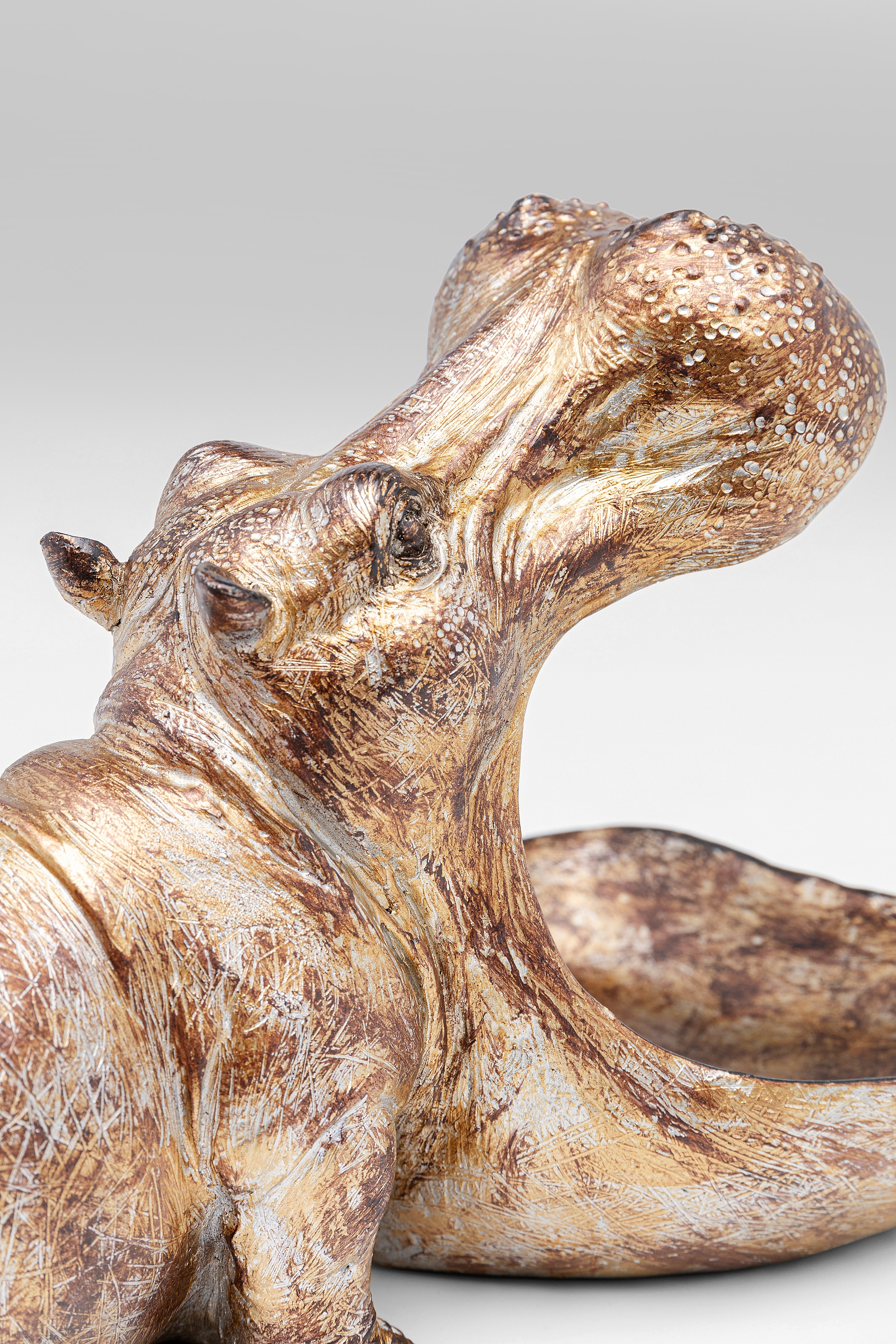 Kare Design Figurine de décoration »Deko Figur Hungry Hippo 17cm«