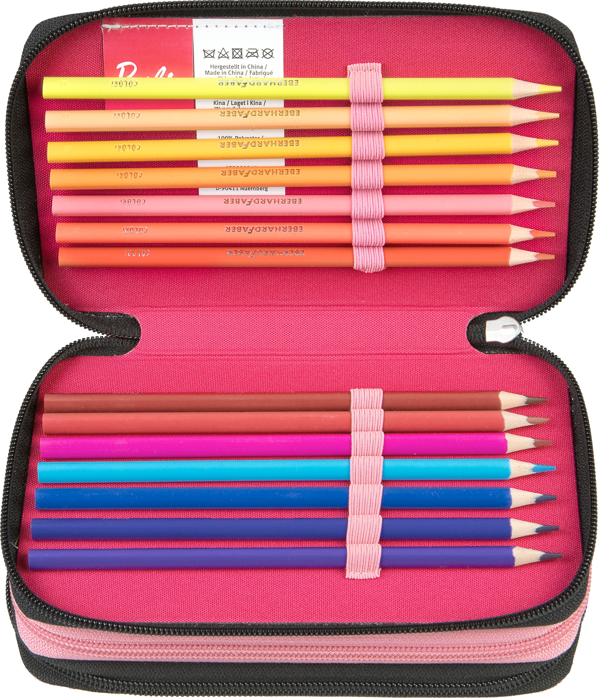 Scooli Trousse à crayons »Tripledecker, Barbie«