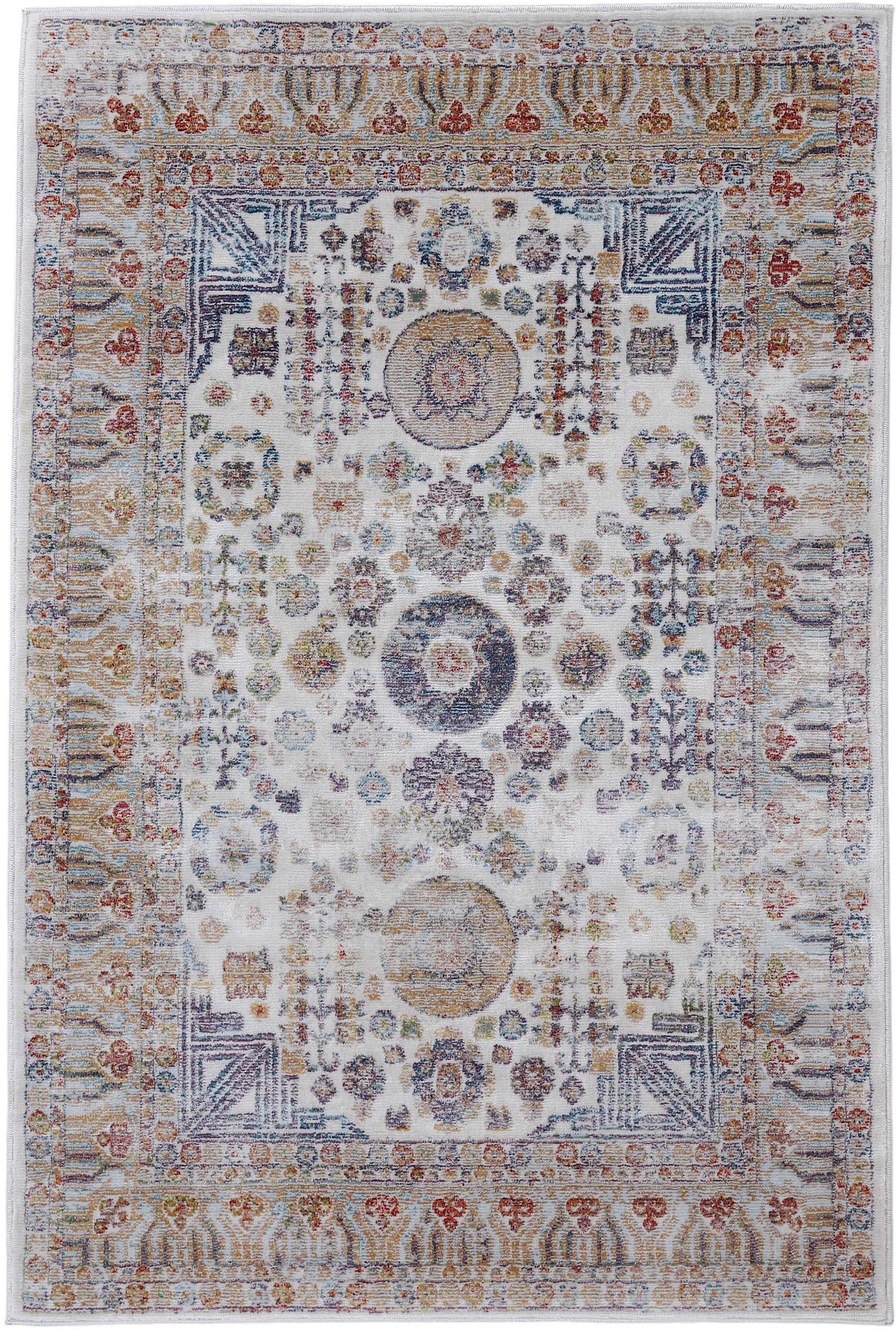 Image of carpetfine Teppich "Vintage Heaven 2" rechteckig 8 mm Höhe Orient Vintage Look, Wohnzimmer