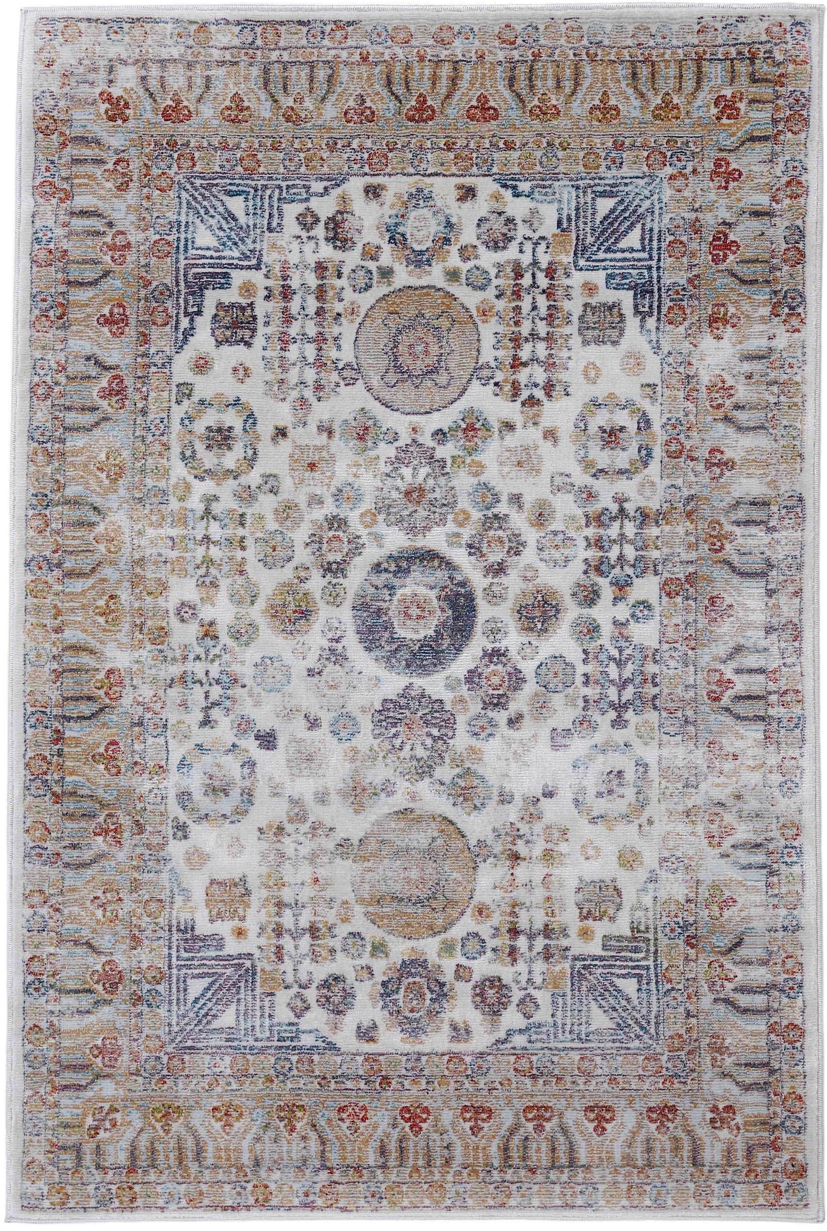 Image of carpetfine Teppich »Vintage Heaven_2«, rechteckig, 8 mm Höhe, Orient Vintage Look bei Ackermann Versand Schweiz