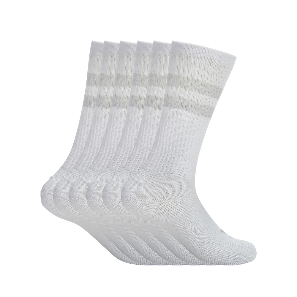 Under Armour® Tennissocken »UA Essential 6pk Crew«, (Packung, 6 Paar)