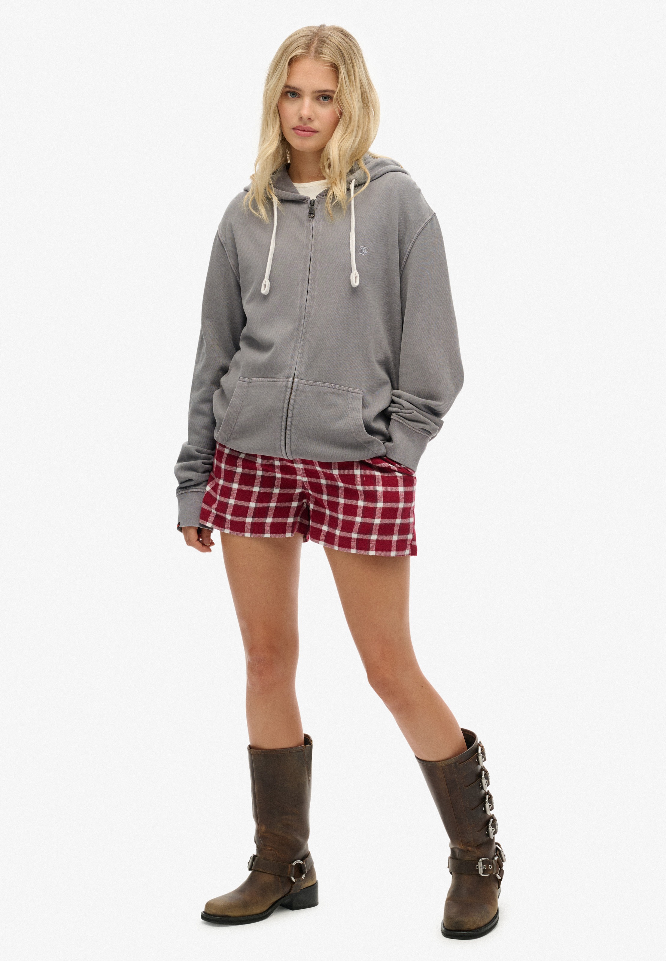 Superdry Kapuzensweatjacke »CLASSIC ESSENTIAL ZIPHOOD«