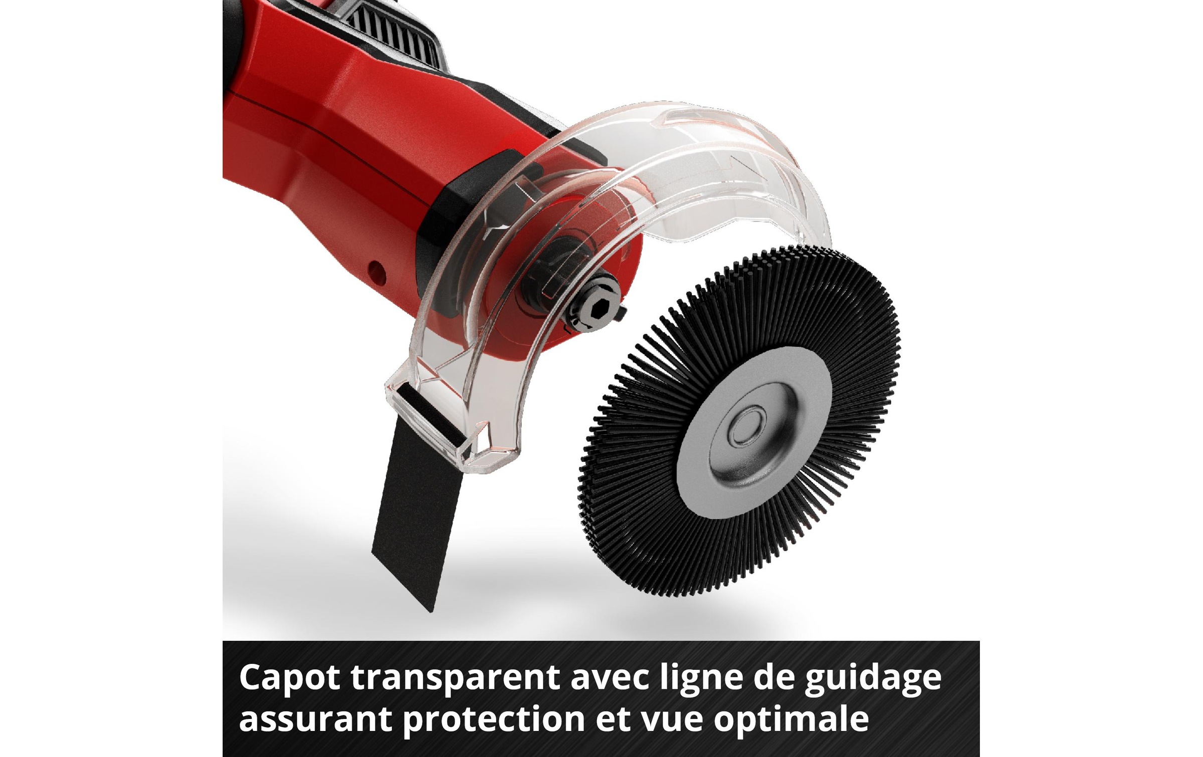 Einhell Brosse à joints à batterie »GE-CC 18/110 Li E-Solo« ohne Akku und Ladegerät