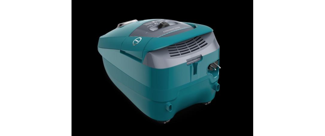 Rowenta Bodenstaubsauger »Silence Force Allergy+ Blau«, 450 W, mit Beutel