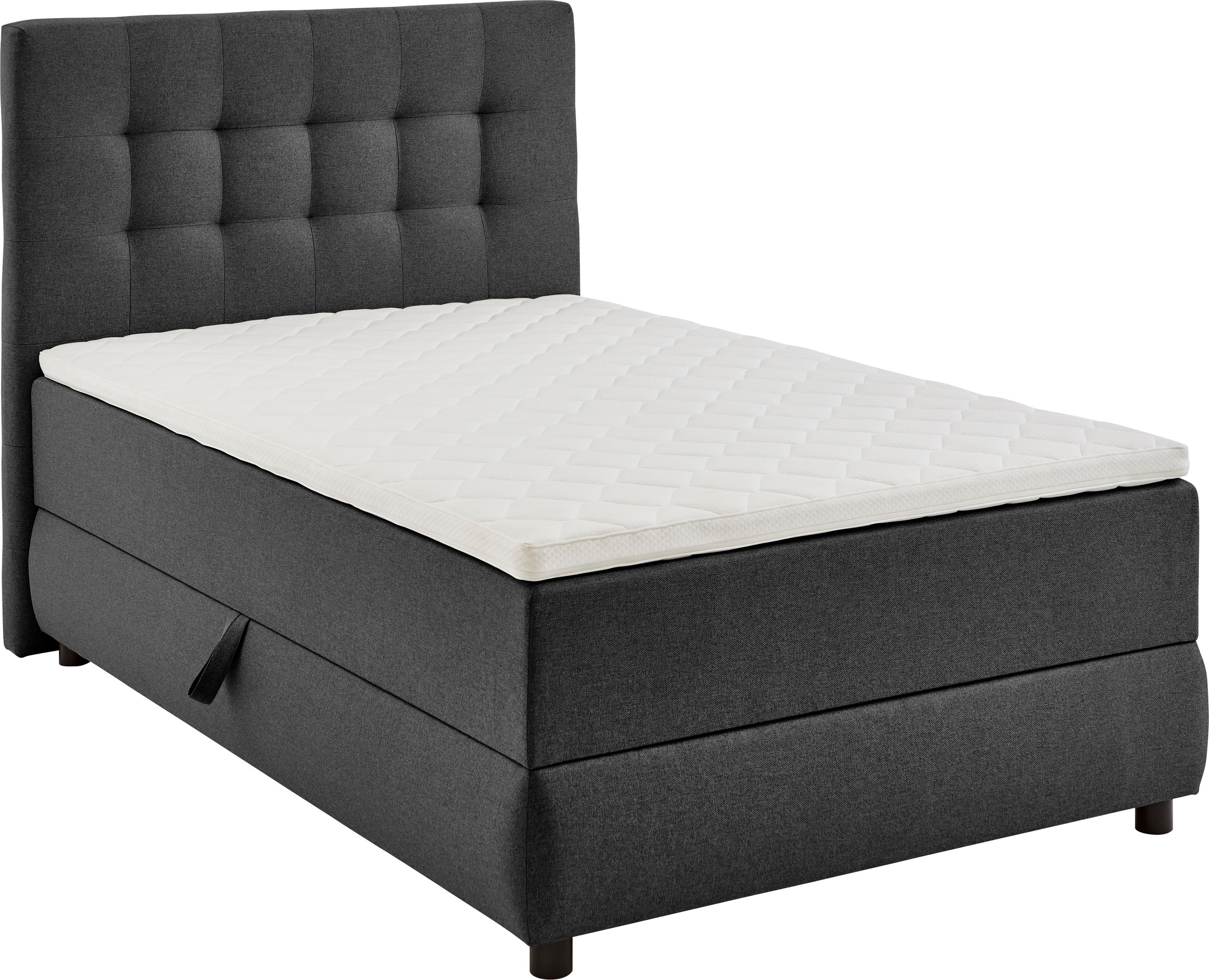 ATLANTIC home collection Boxbett "LILO" inkl. Bettkasten und Topper