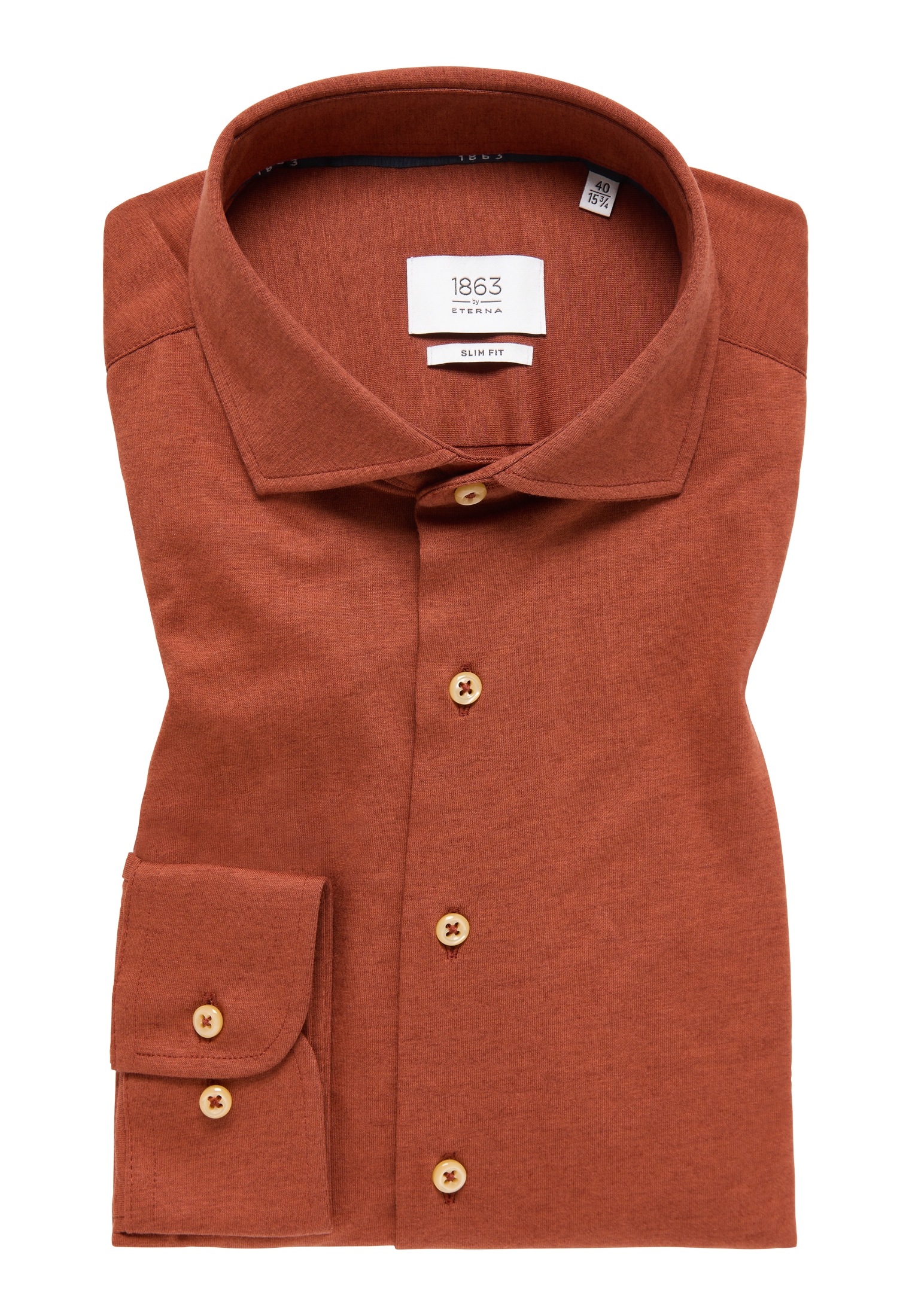 Eterna Langarmhemd »SLIM FIT«