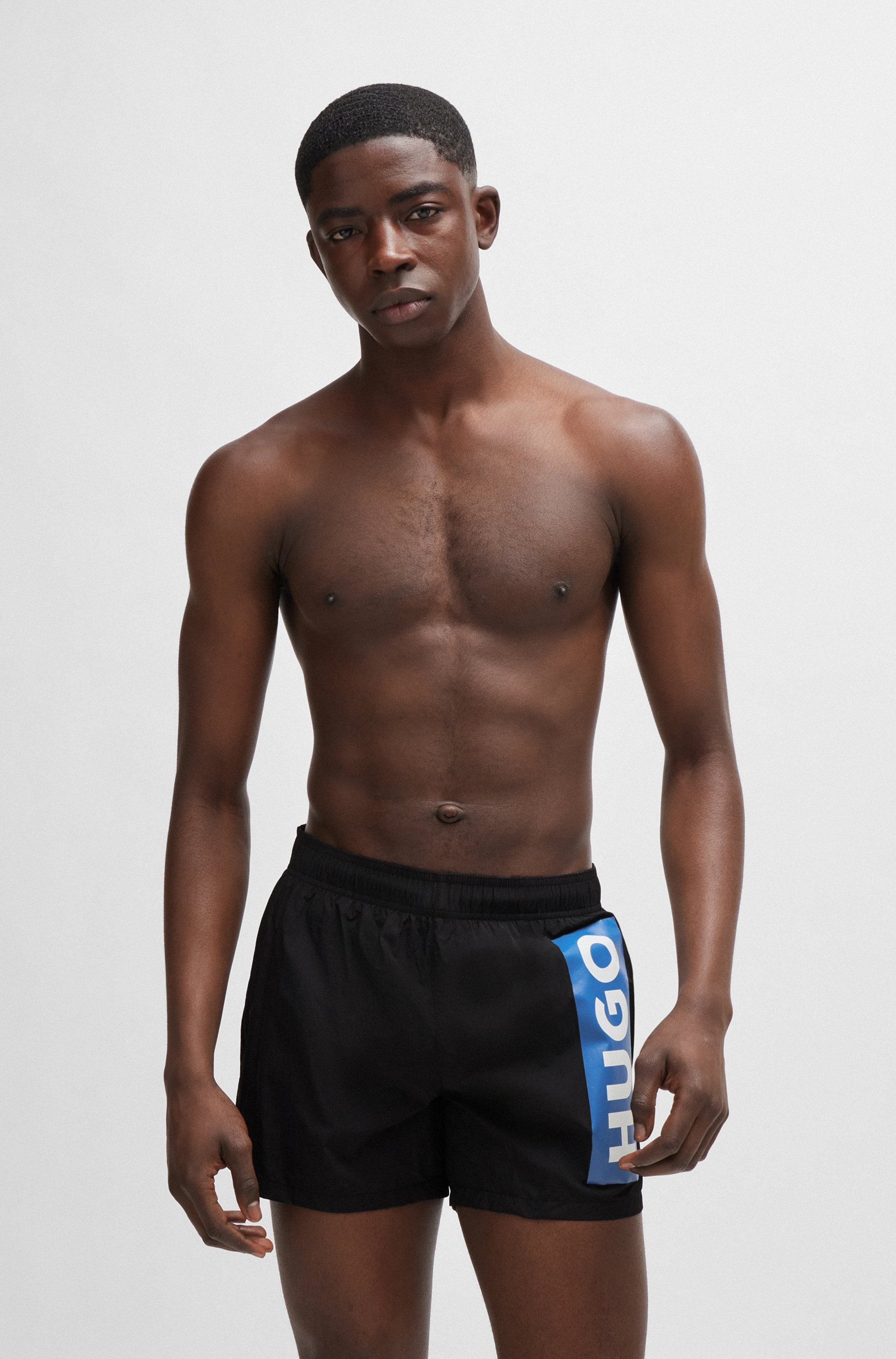 Image of HUGO Badeshorts "BLUE OKKO"
