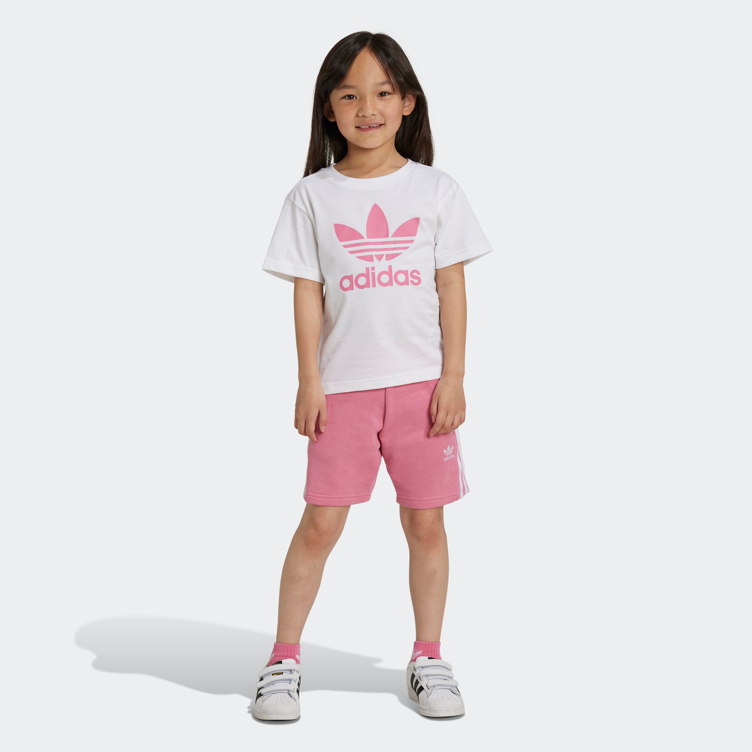 adidas Originals T-Shirt & Shorts »SHORT TEE SET«