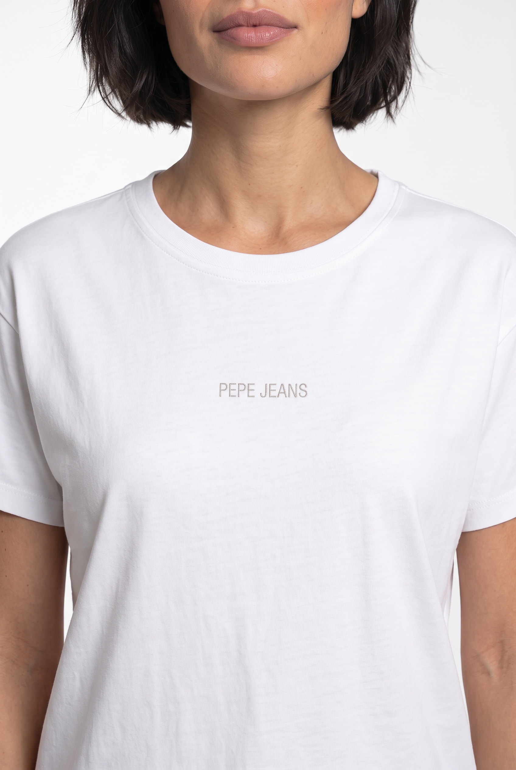 Pepe Jeans T-shirt »BEMA« avec inscription logo, coton