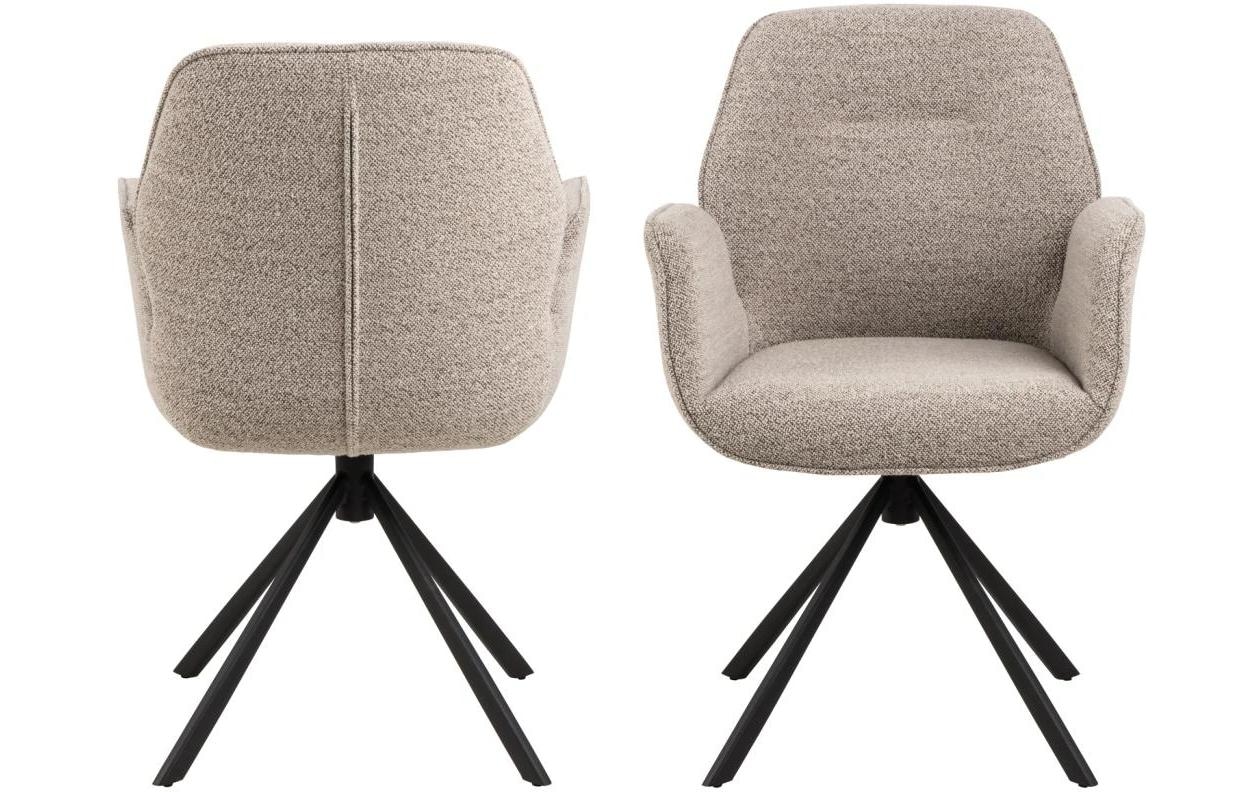 AC Design Stuhl »Aura« () Moderner Esszimmerstuhl mit Armlehne