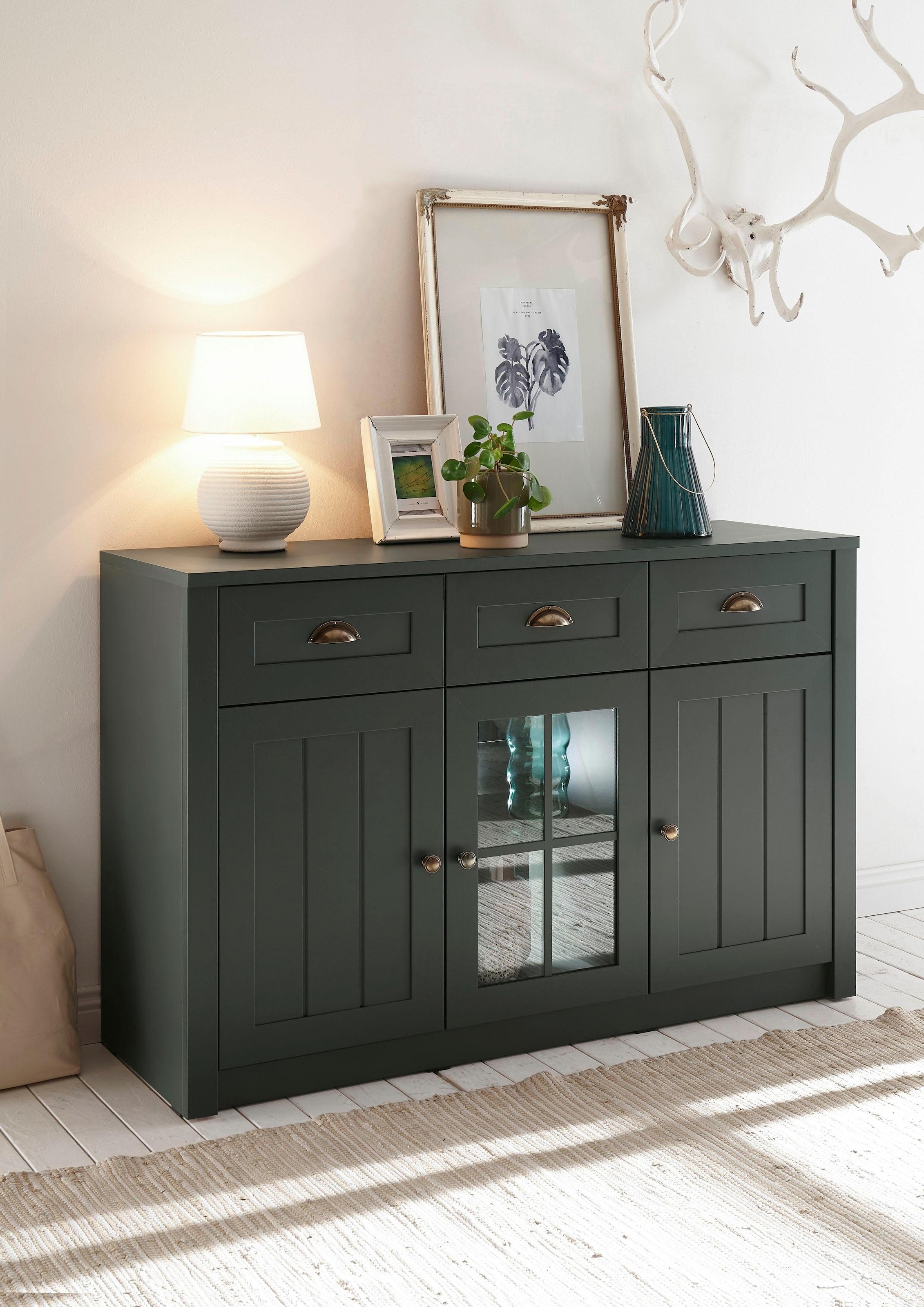 Image of Home affaire Sideboard "Ascot" Breite 130 cm
