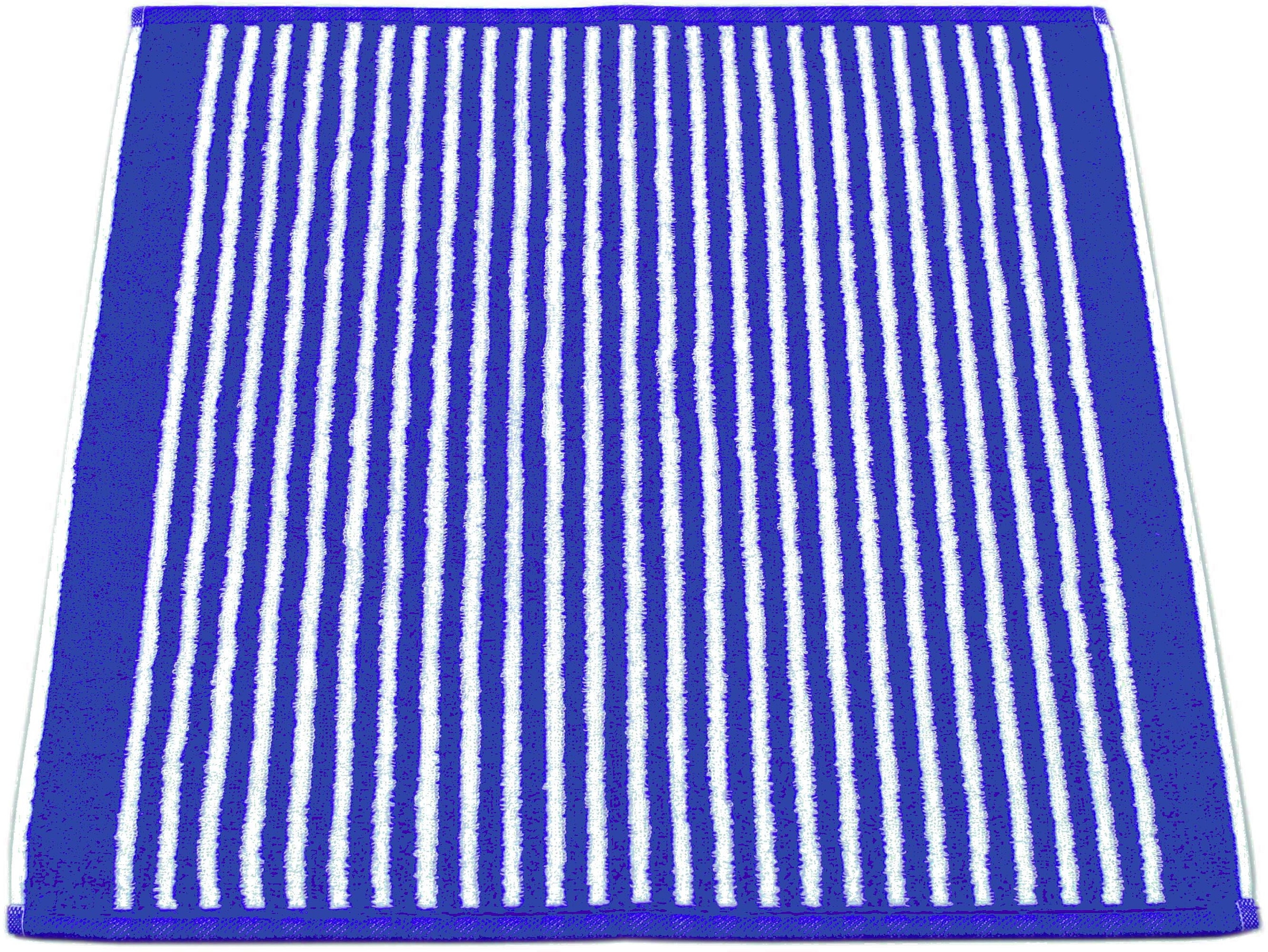ROSS Geschirrtuch »Exclusiv«, (Set, 3 tlg.), 1x Küchen-Frottiertuch (Streifen) und 2 Geschirrtücher (Karodesign)