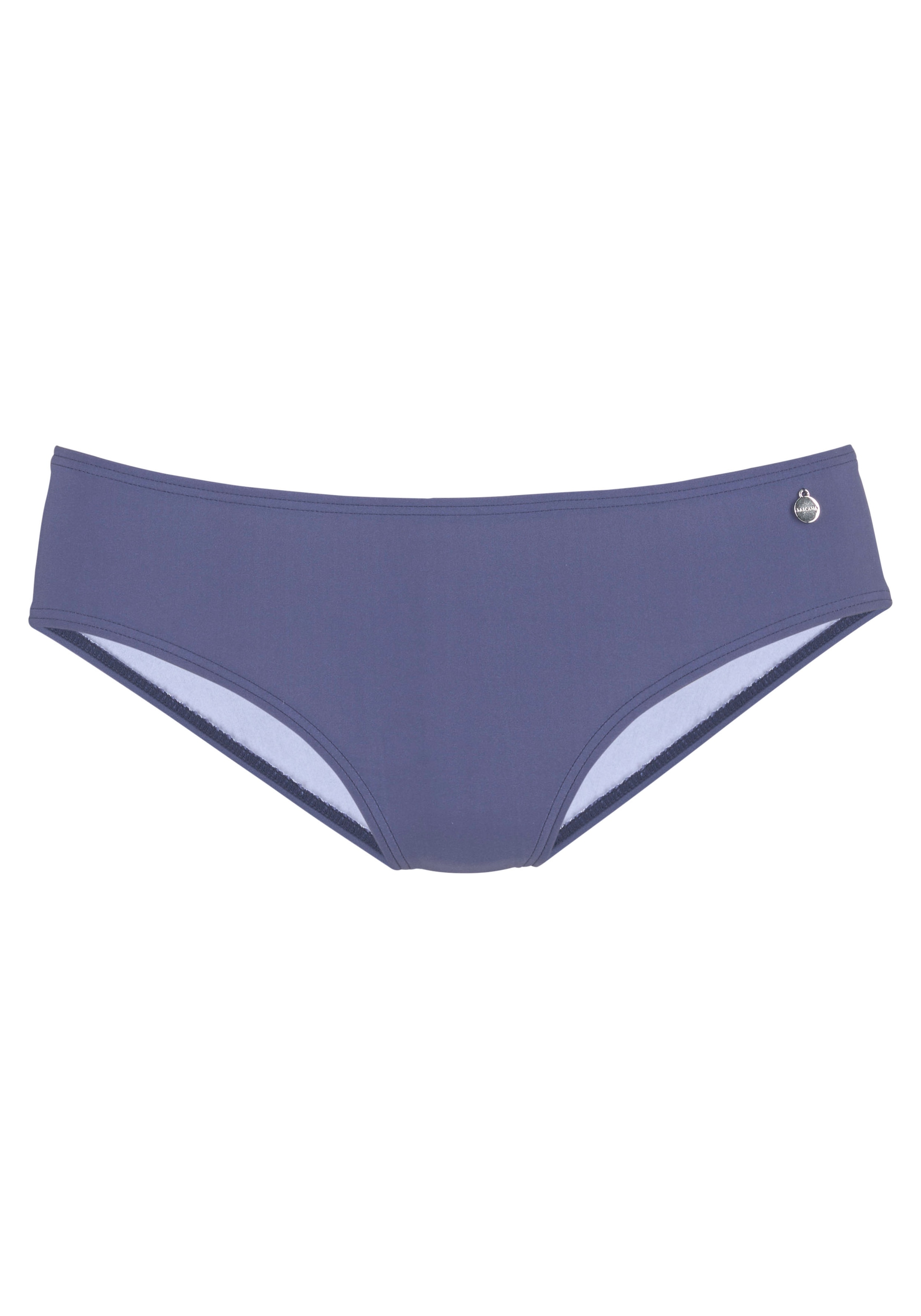 LASCANA Bikini-Hose »Monri«, in Unifarbe