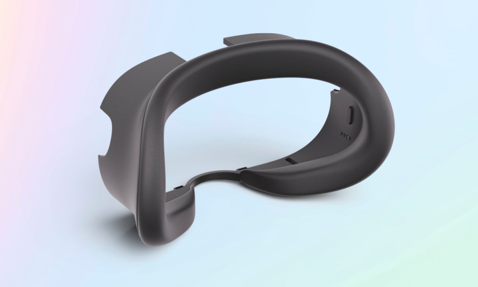Meta VR Brillen-Halterung »Quest 3 Silicone Facial Interface«