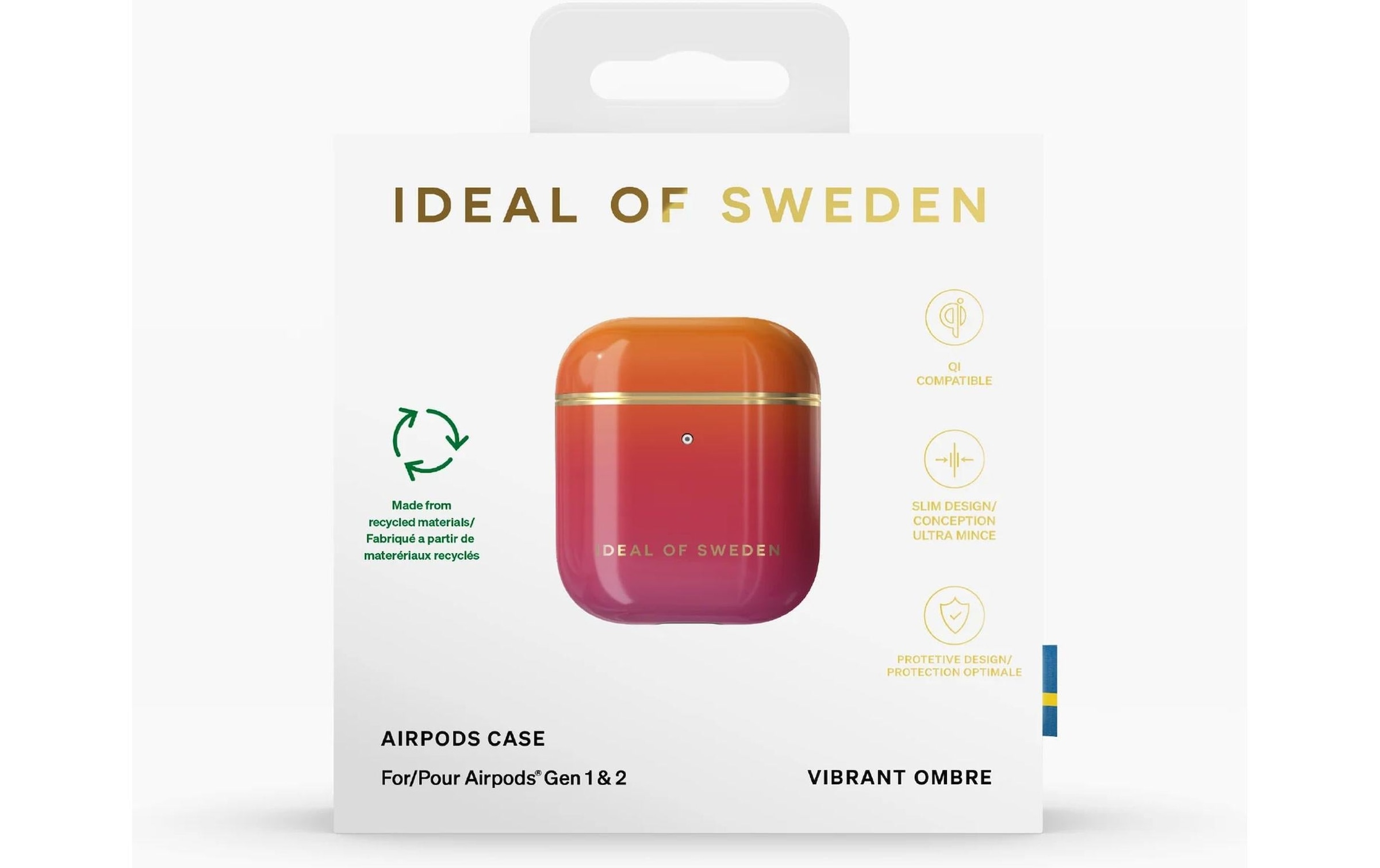 iDeal of Sweden Ladestation »Vibrant Ombre für AirPods 1 st/2nd Gen,«