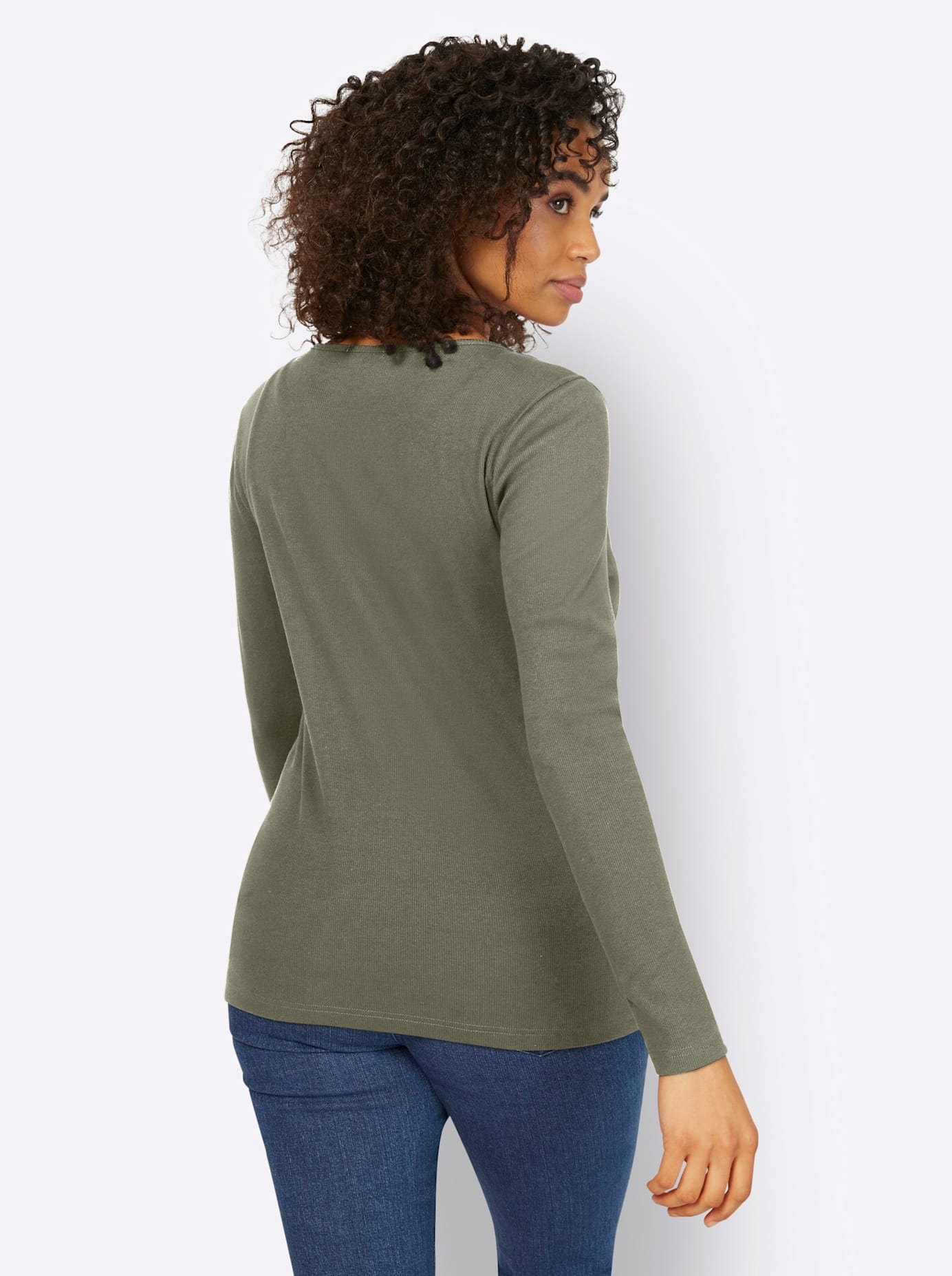 heine Langarmshirt »Shirt«, (1 tlg.)
