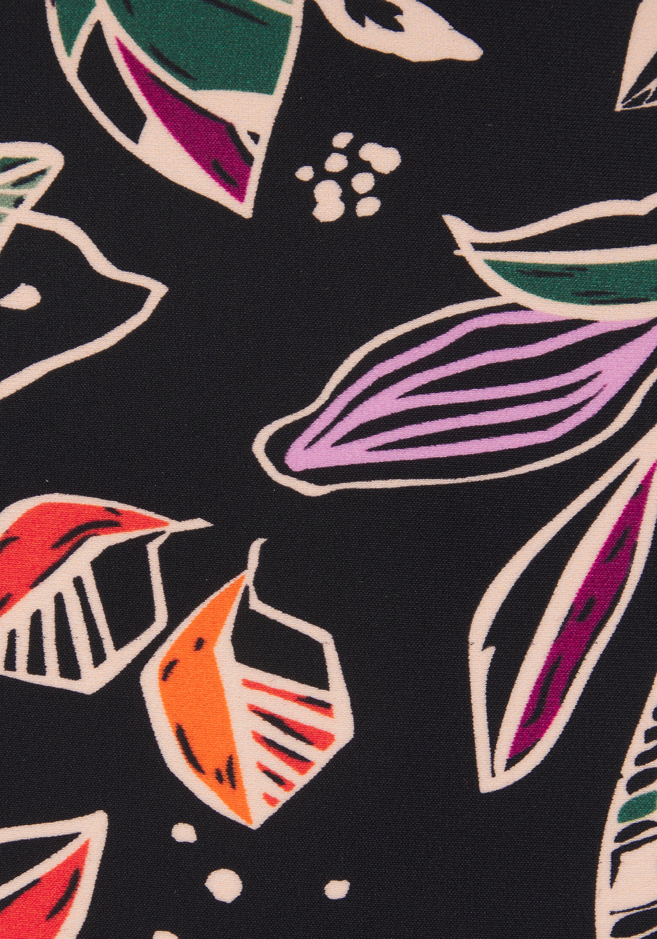 Buffalo Bikini-Hose »Whoopi« mit modernem Blätterdruck