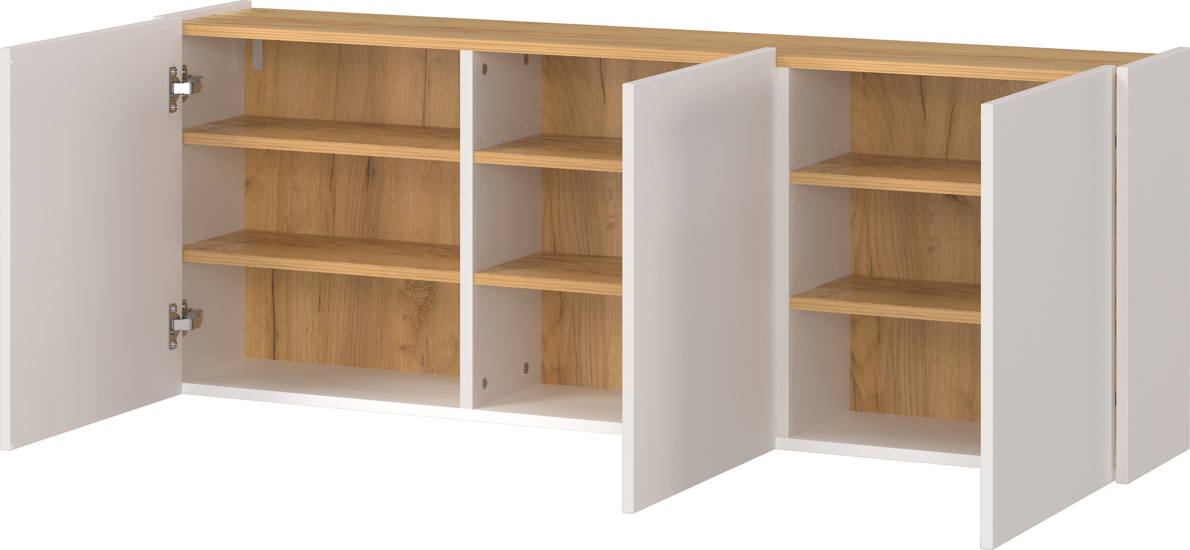 GERMANIA Garderoben-Set »GW-Libbiano« 2 Stk. tlg.