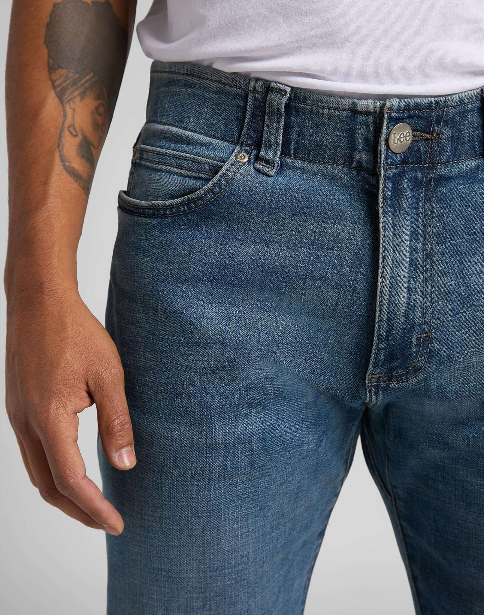 Lee® Straight-Jeans »LEE Jeans Straight Leg MVP«