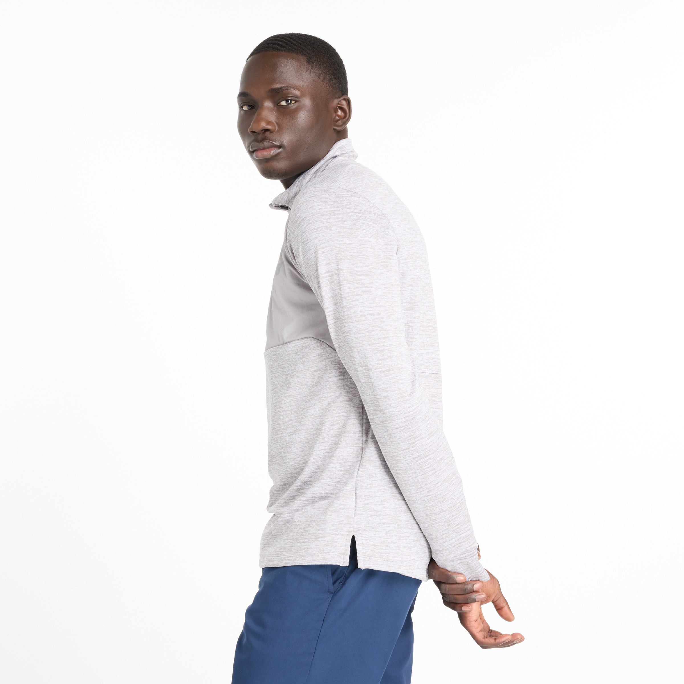 New Balance Laufshirt »ATHLETICS HEAT GRID 1/2 ZIP« für vielseitige Aktivitäten, sportlicher Stil, für Erwachsene