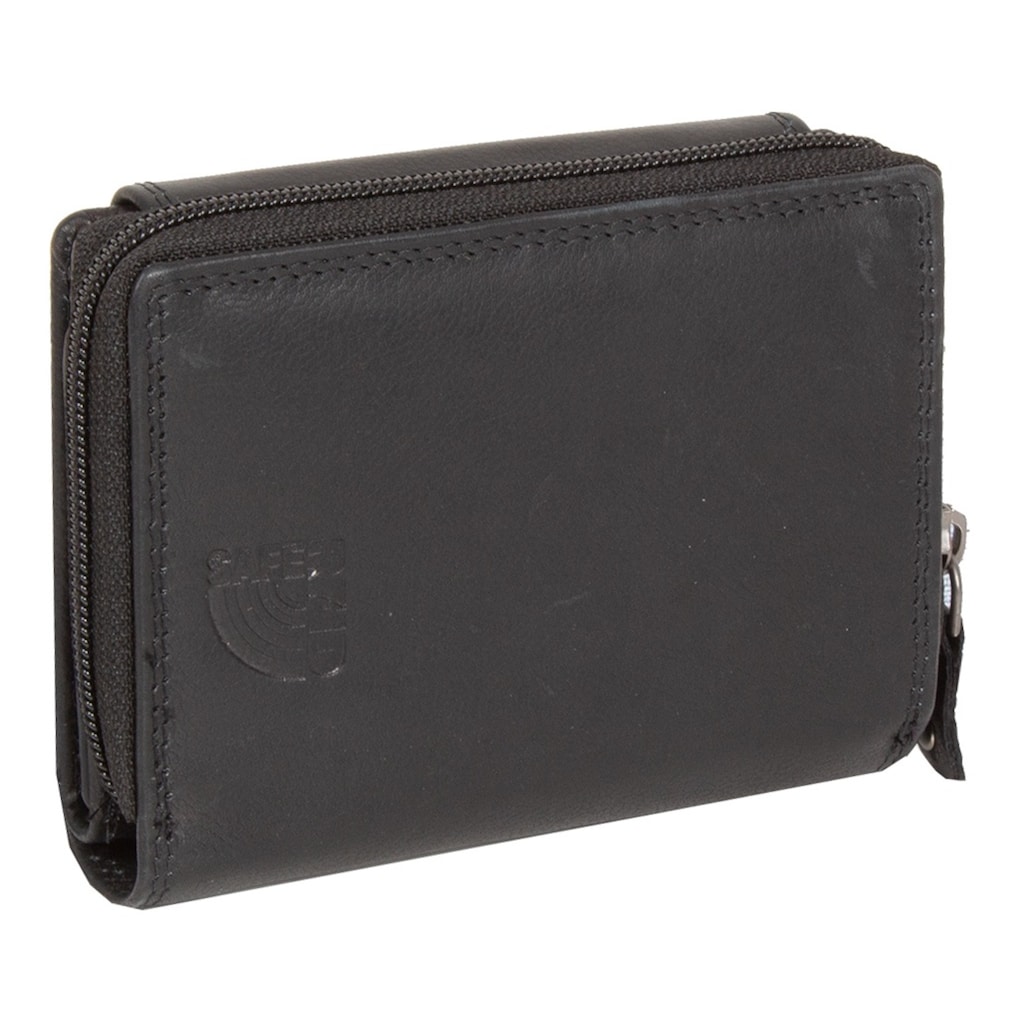 MUSTANG Geldbörse »Udine leather wallet top opening«, im praktischen Format