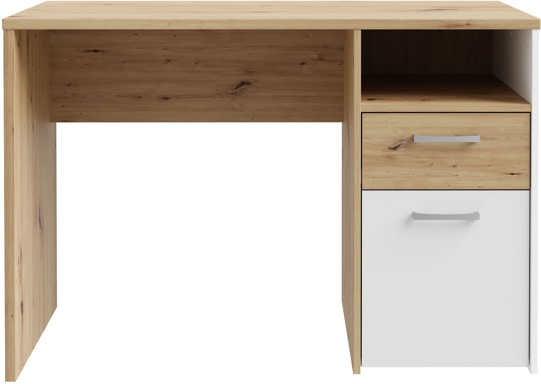FORTE Bureau »Culgoa« Bureau, rangement, tiroir, porte, niche ouverte, facile d'entretien