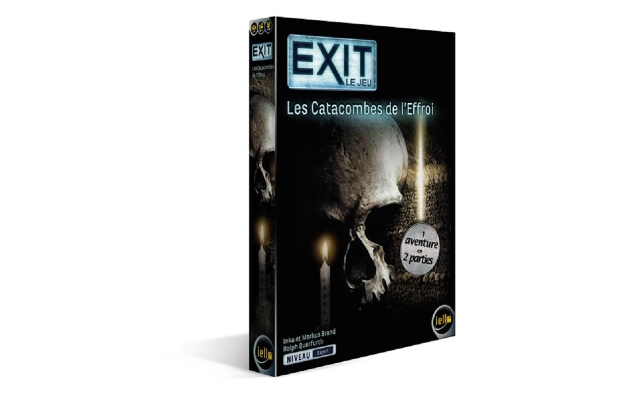 Image of Kosmos Spiel »EXIT: Les Catacombes de l' Effroi« bei Ackermann Versand Schweiz