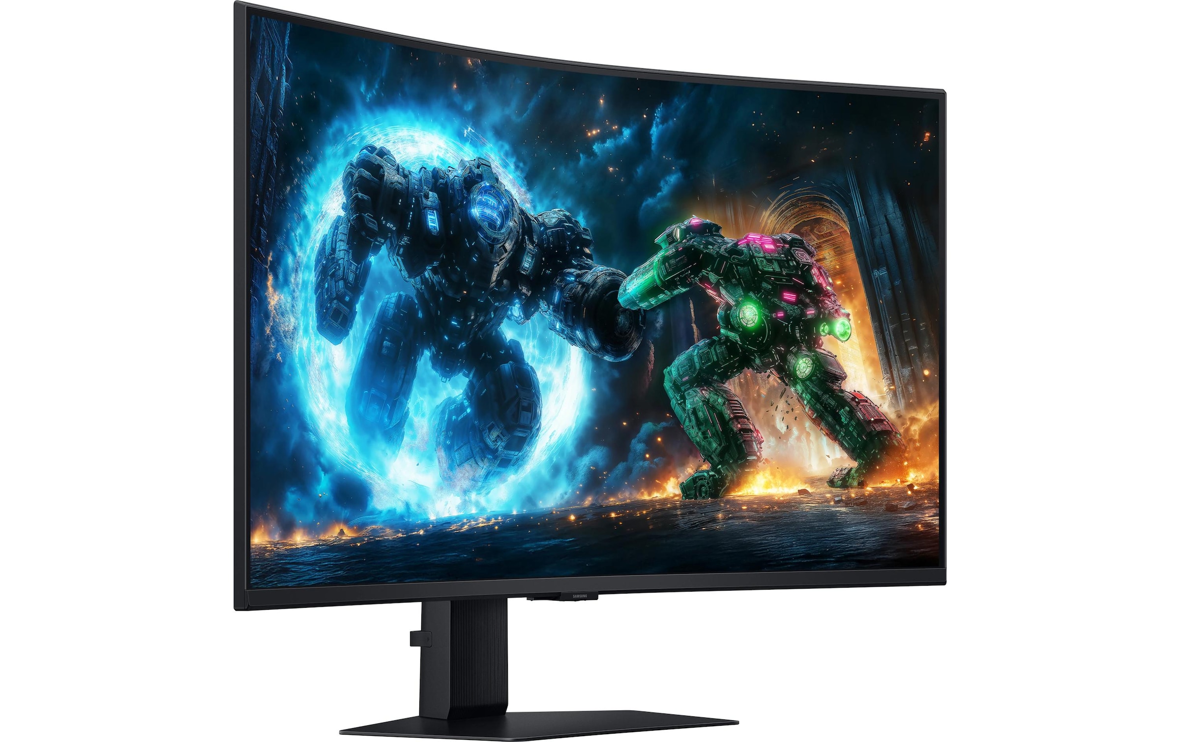 Samsung Moniteur de jeu incurvé »Odyssey G7 LS37FG750EUXEN« 93,98 cm/37 ″  3840 x 2160 px 165 Hz
