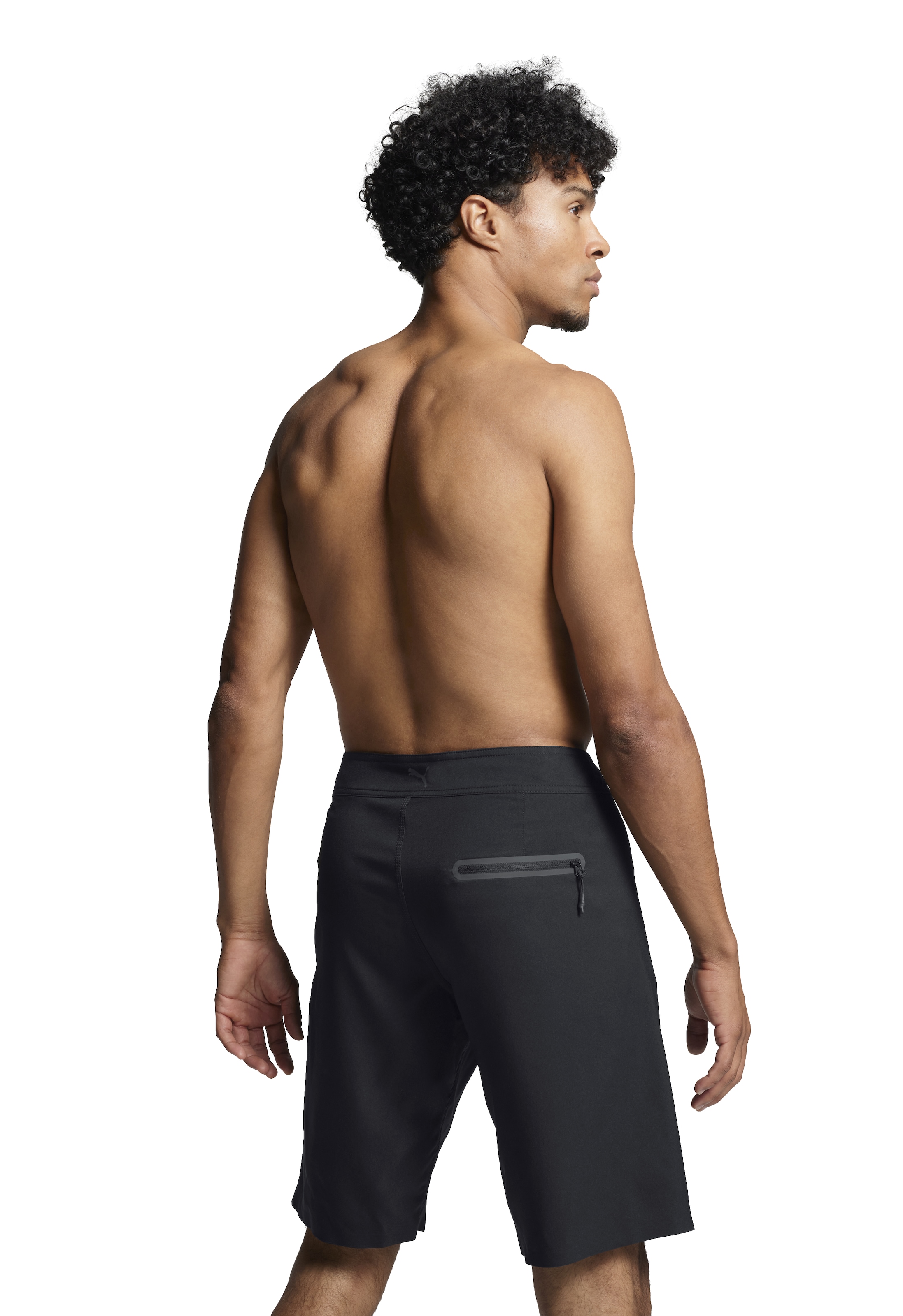 PUMA Short de bain »PUMA SWIM MEN LONG BOARD SHORTS 1P« mit Reissverschluss