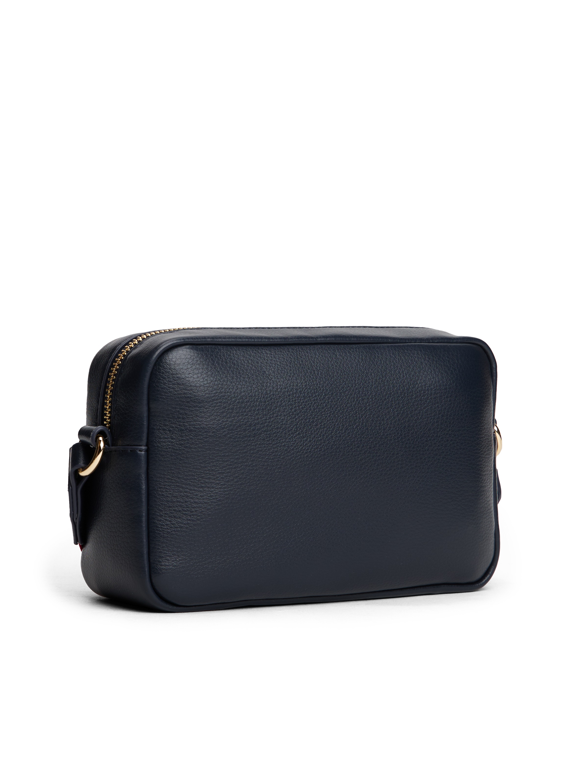 Tommy Hilfiger Mini Bag »TH LOGOTAPE CAMERA BAG« , Damen Umhängetasche, Schultertasche mit Logoschriftzug