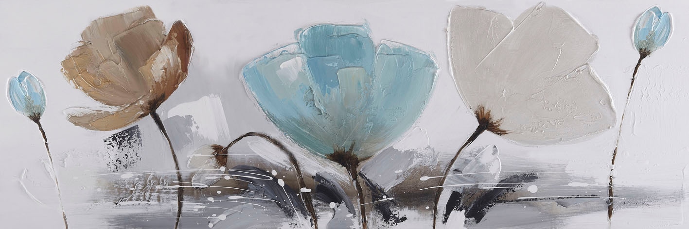 Image of Bönninghoff Ölbild »Blumen«, (1 St.), Ölgemälde, handgefertigt bei Ackermann Versand Schweiz