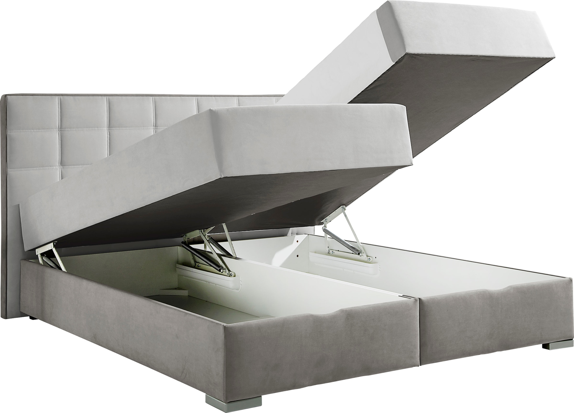 Maintal Boxspringbett, mit Bettkasten und Topper
