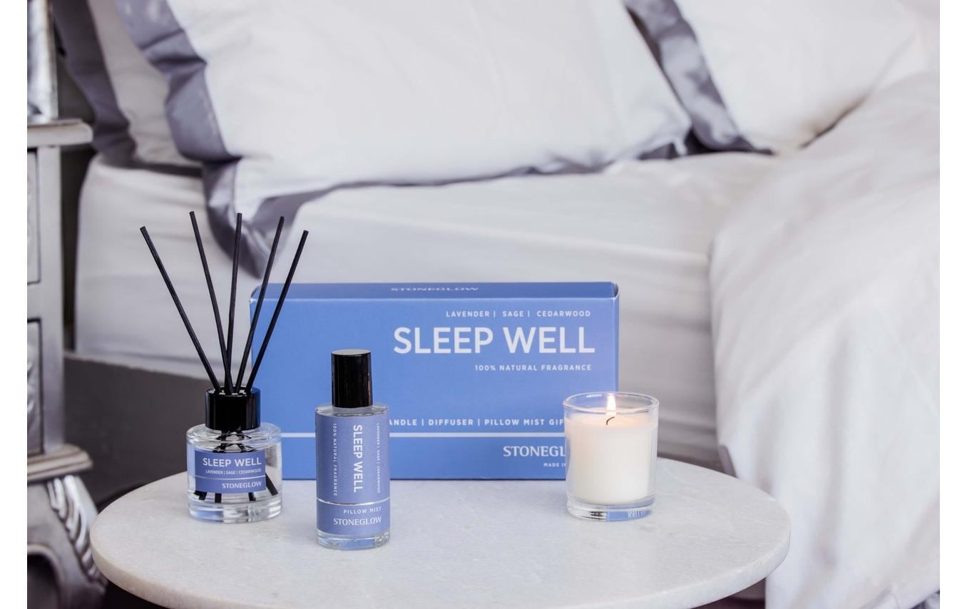 Stoneglow Raumduft »Sleep Well 3-teilig, 50 ml«