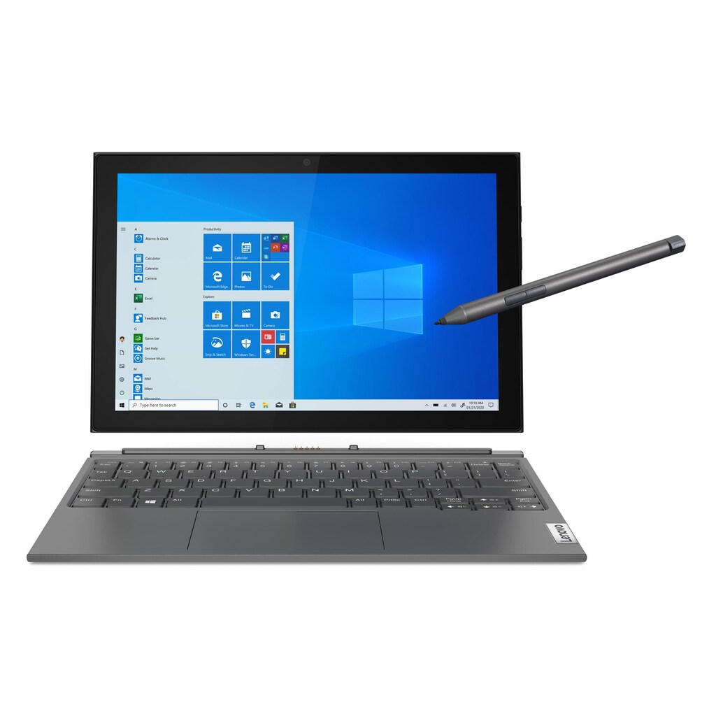 Lenovo Notebook »IdeaPad Duet 3«, (26,16 cm/10,3 Zoll), Intel, Celeron, UHD Graphics 600