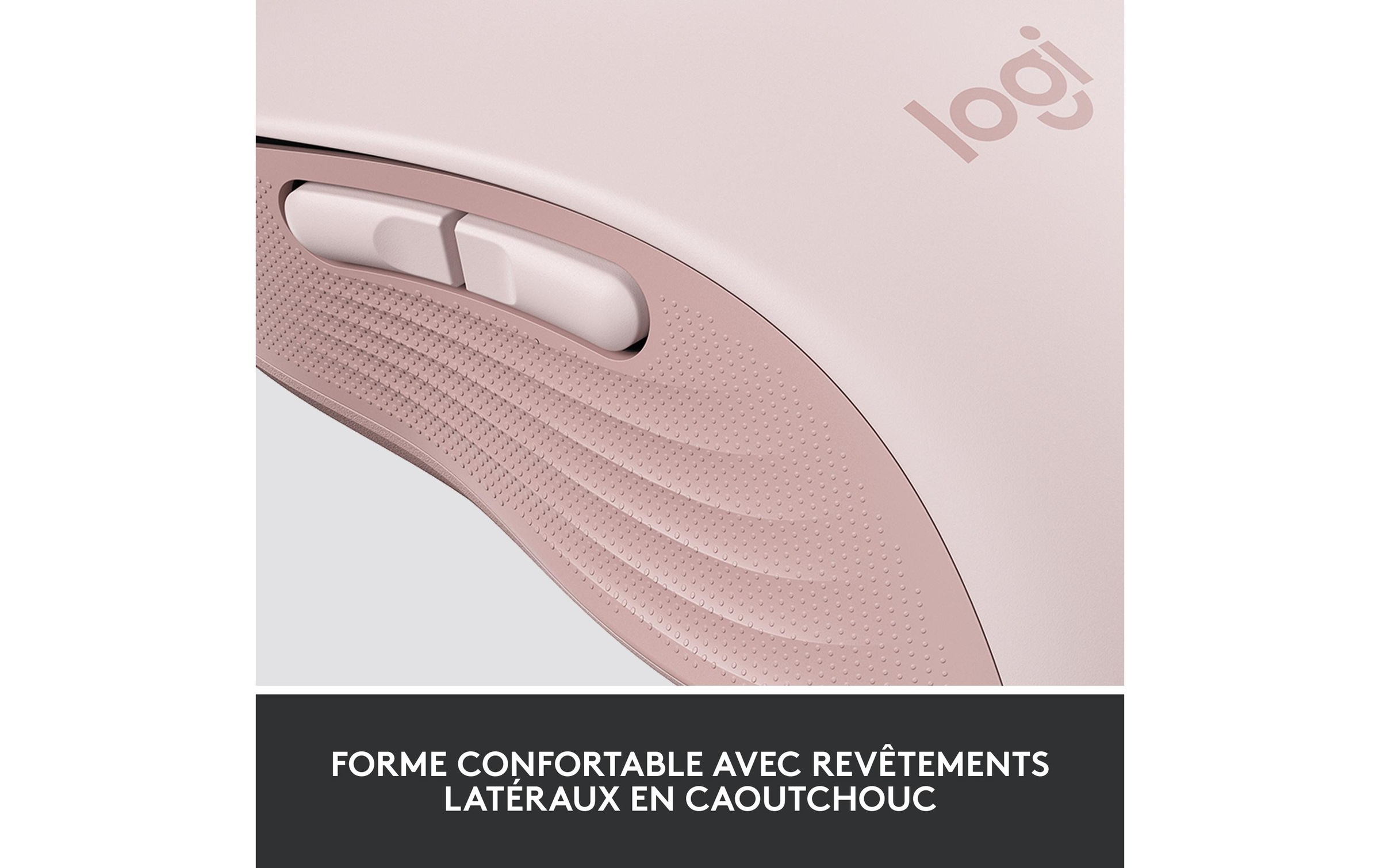 Logitech Maus »Signature M650 Rosa«, kabellos