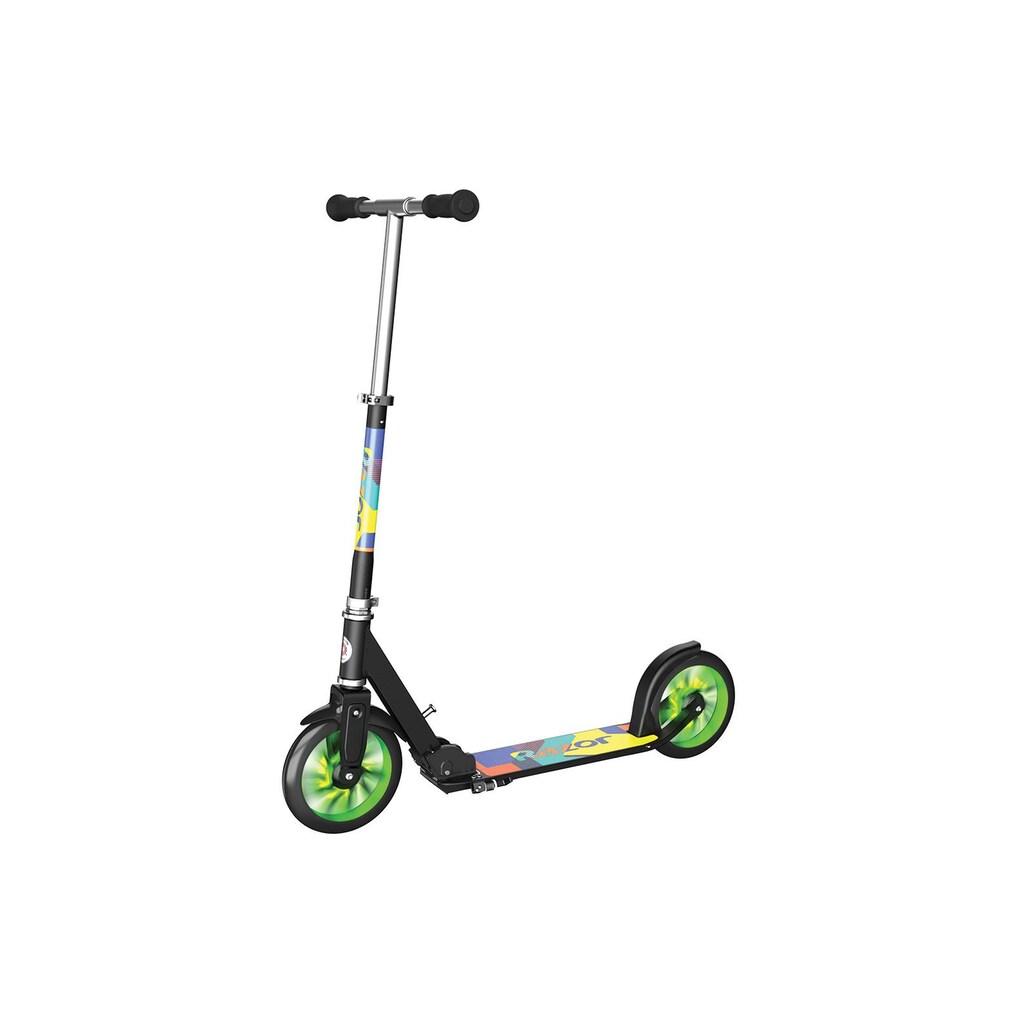 Razor Scooter »A5 Lux Lighted Green«