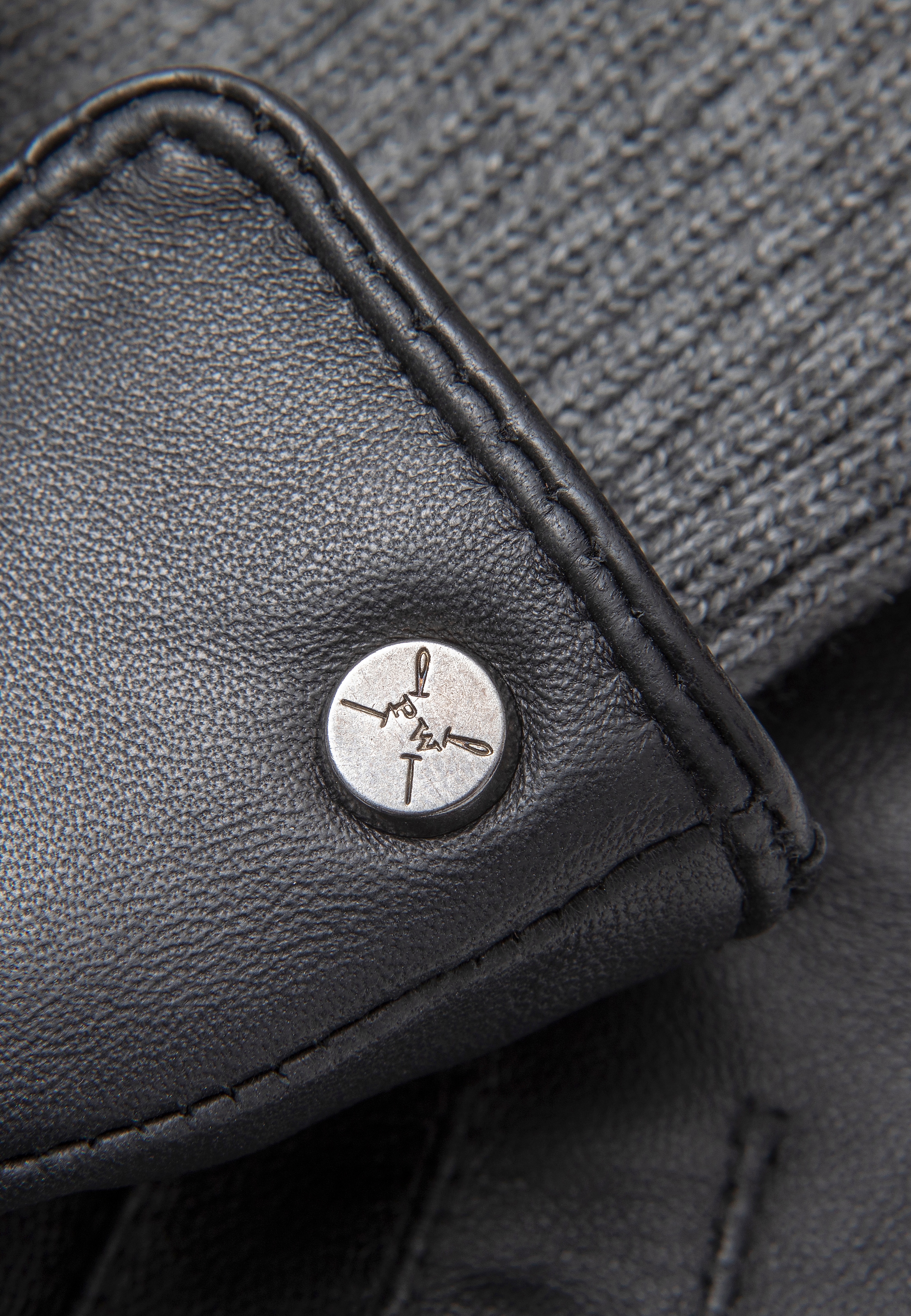 PEARLWOOD Gants en cuir Touchscreen proofed - mit 10 Fingern bedienbar