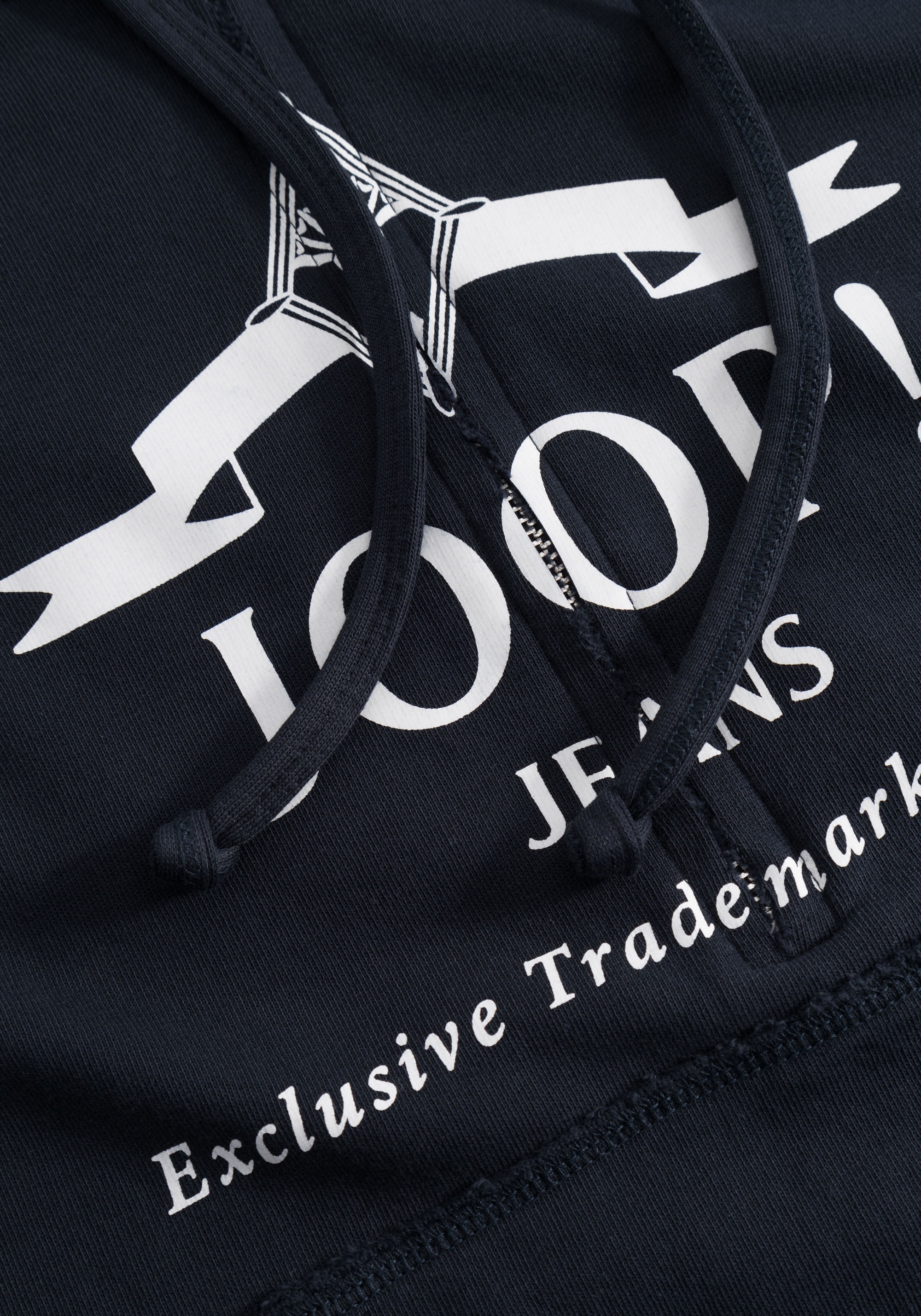 Joop Jeans Kapuzensweatshirt »Talia«, mit Reissverschluss