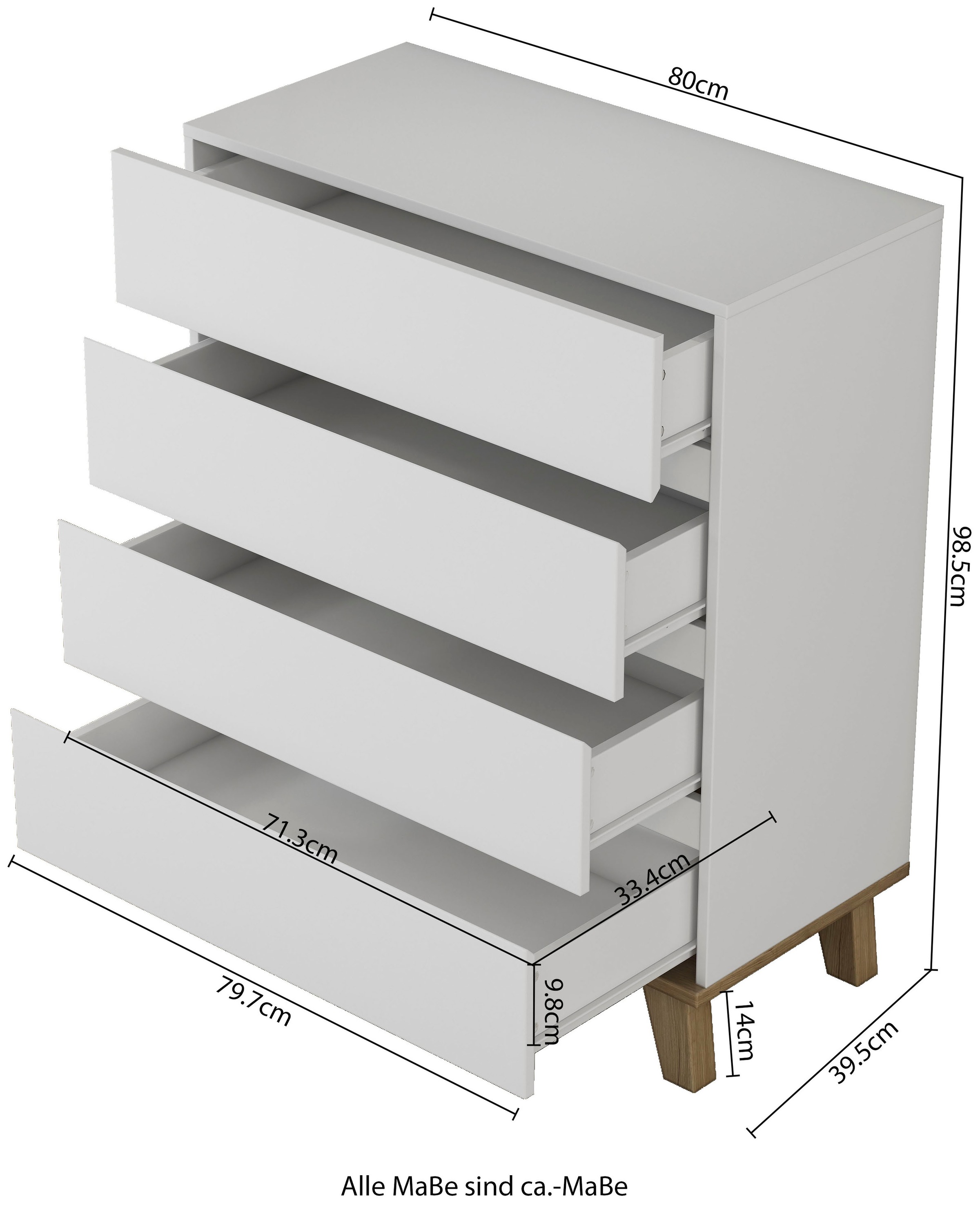 GOODproduct Kommode »Haily«