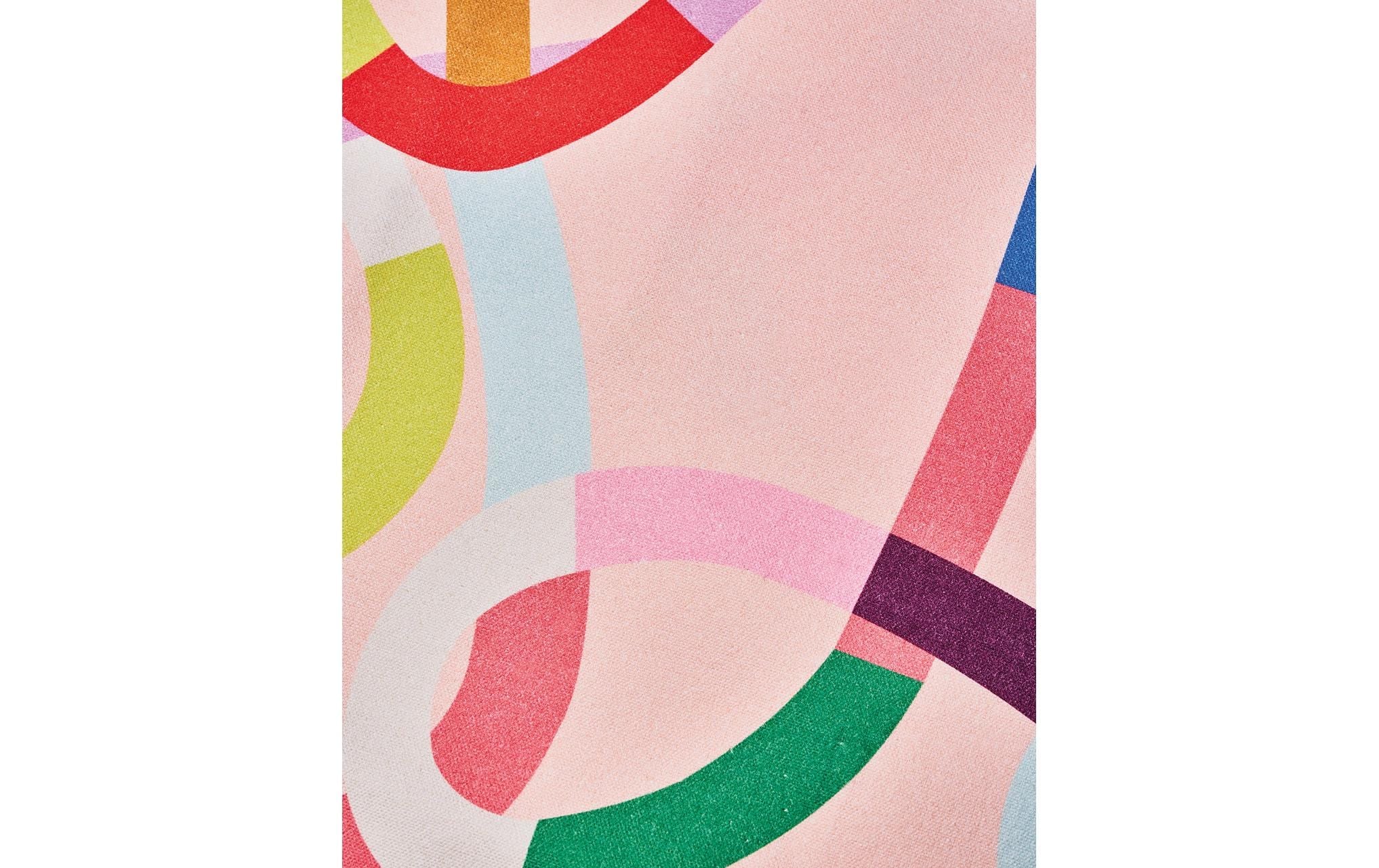 nicht definiert Tragetasche »Chic Mic Colorful waves«